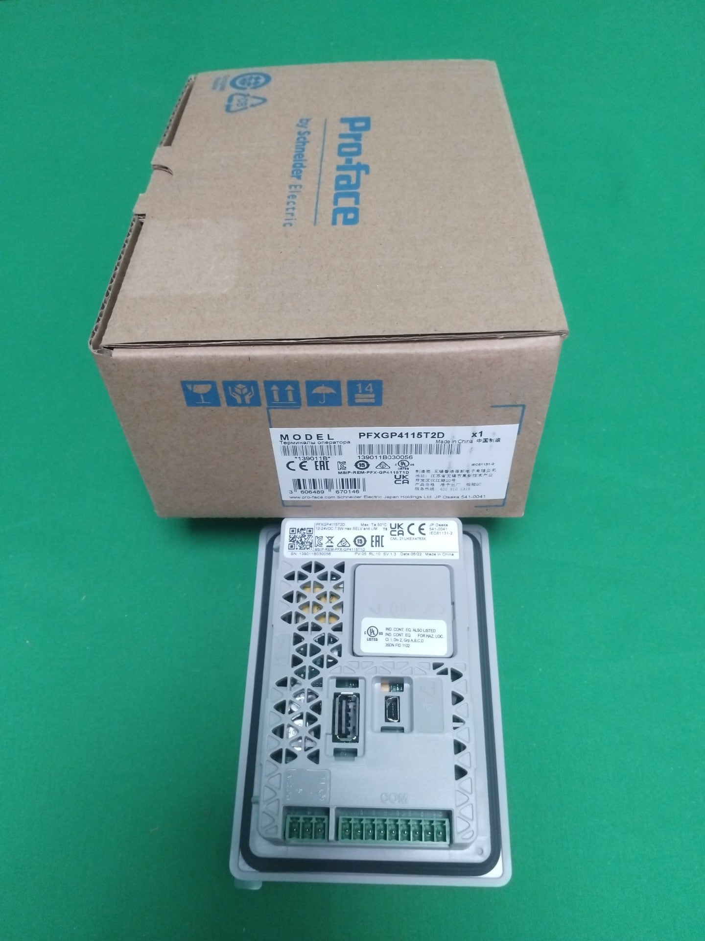 Schneider-Electric PFXGP4115T2D PFXGP4115T2D Pro-Face