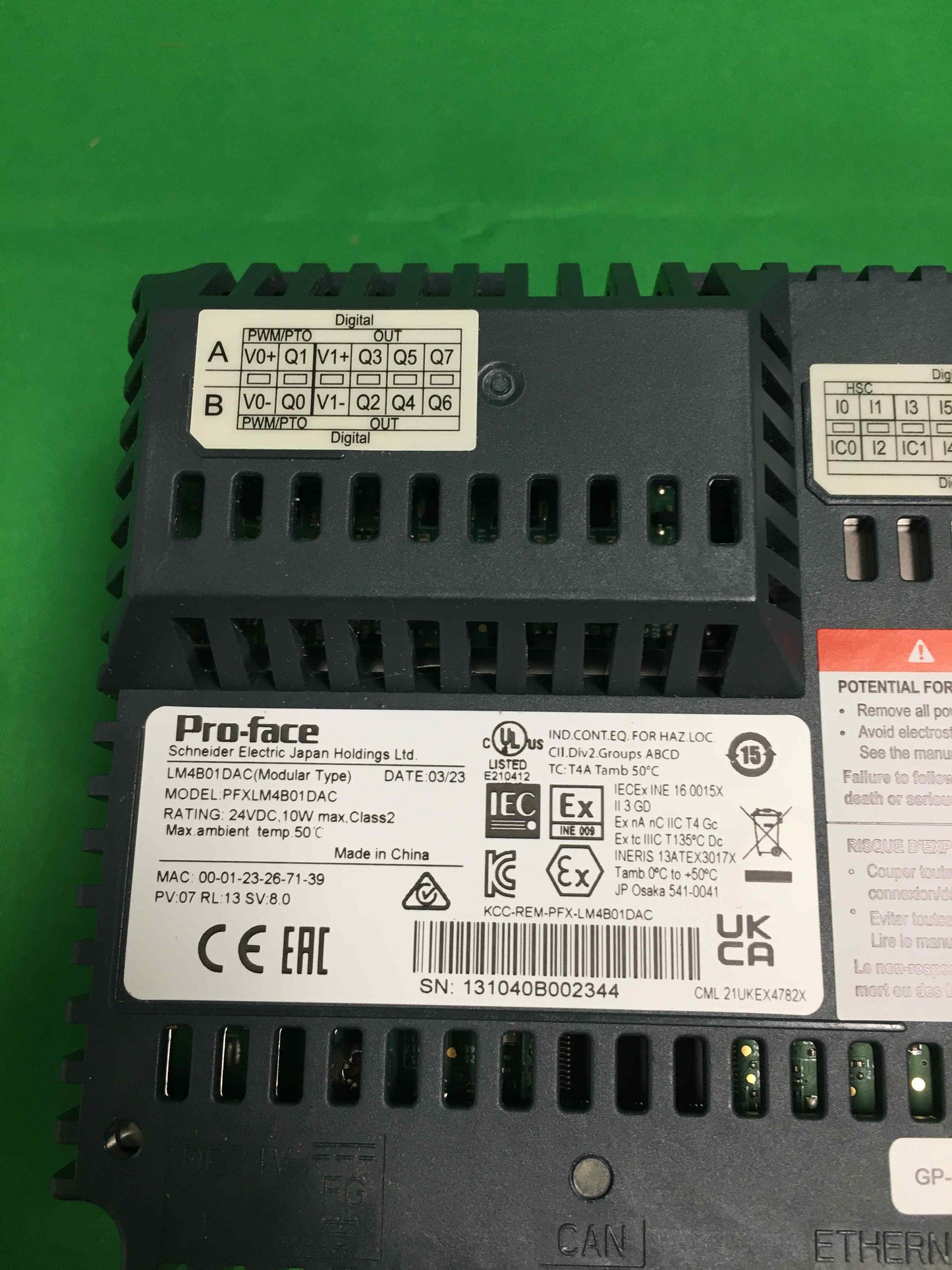 Pro-Face PFXLM4B01DAC PFXLM4B01DAC Schneider-Electric