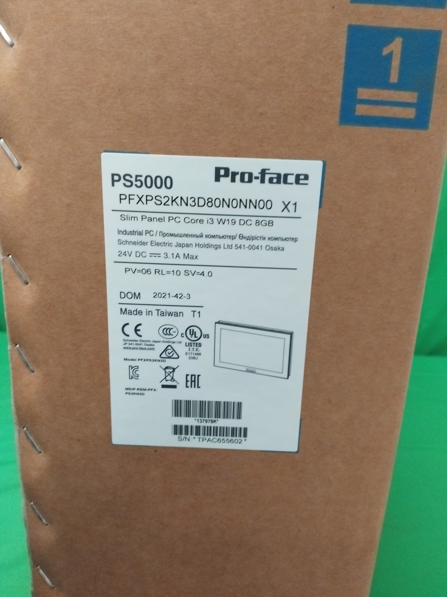 Pro-face PFXPS2KN3D80N0NN00 PFXPS2KN3D80N0NN00