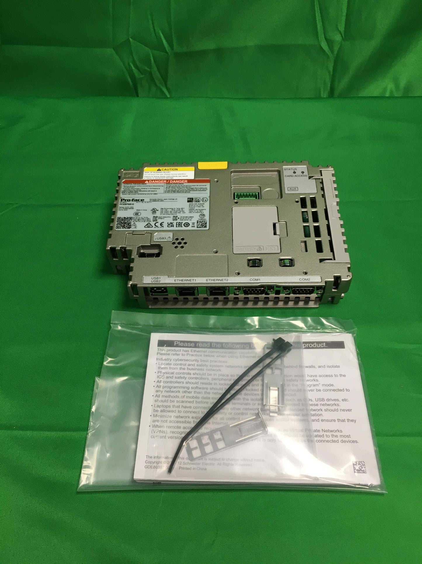 Pro-Face PFXSP5B10 PFXSP5B10 WITHOUT ORIGINAL PACKAGING Schneider-Electric
