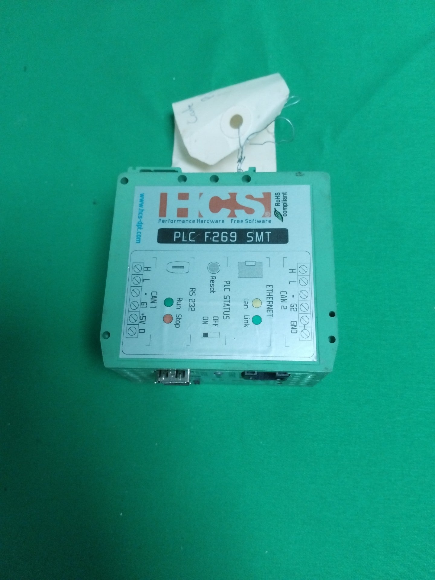 HCS PLC F269 SMT PLCF269SMT Defective