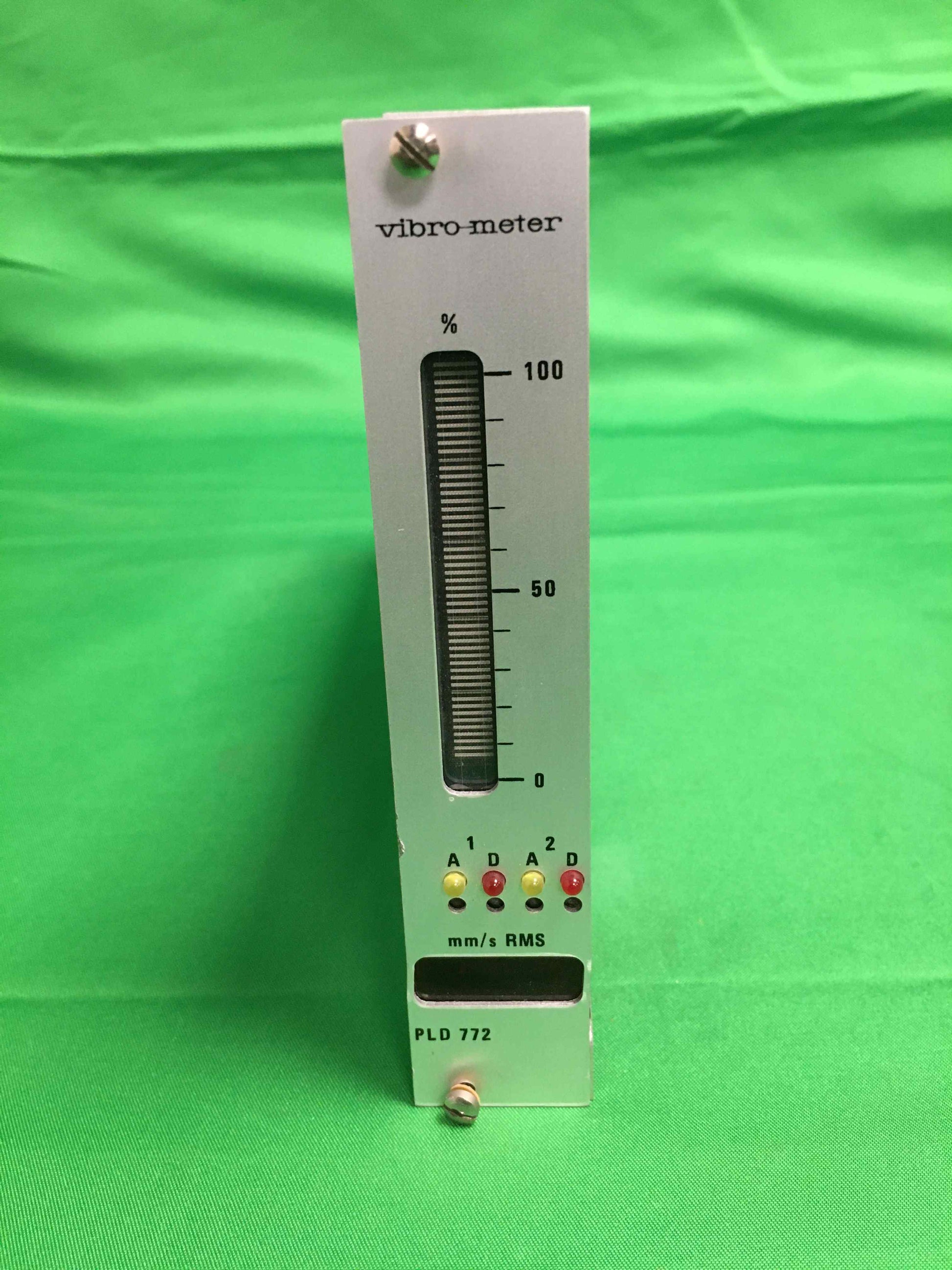 VIBRO-METER PLD 772 PLD772 WITHOUT ORIGINAL PACKAGING