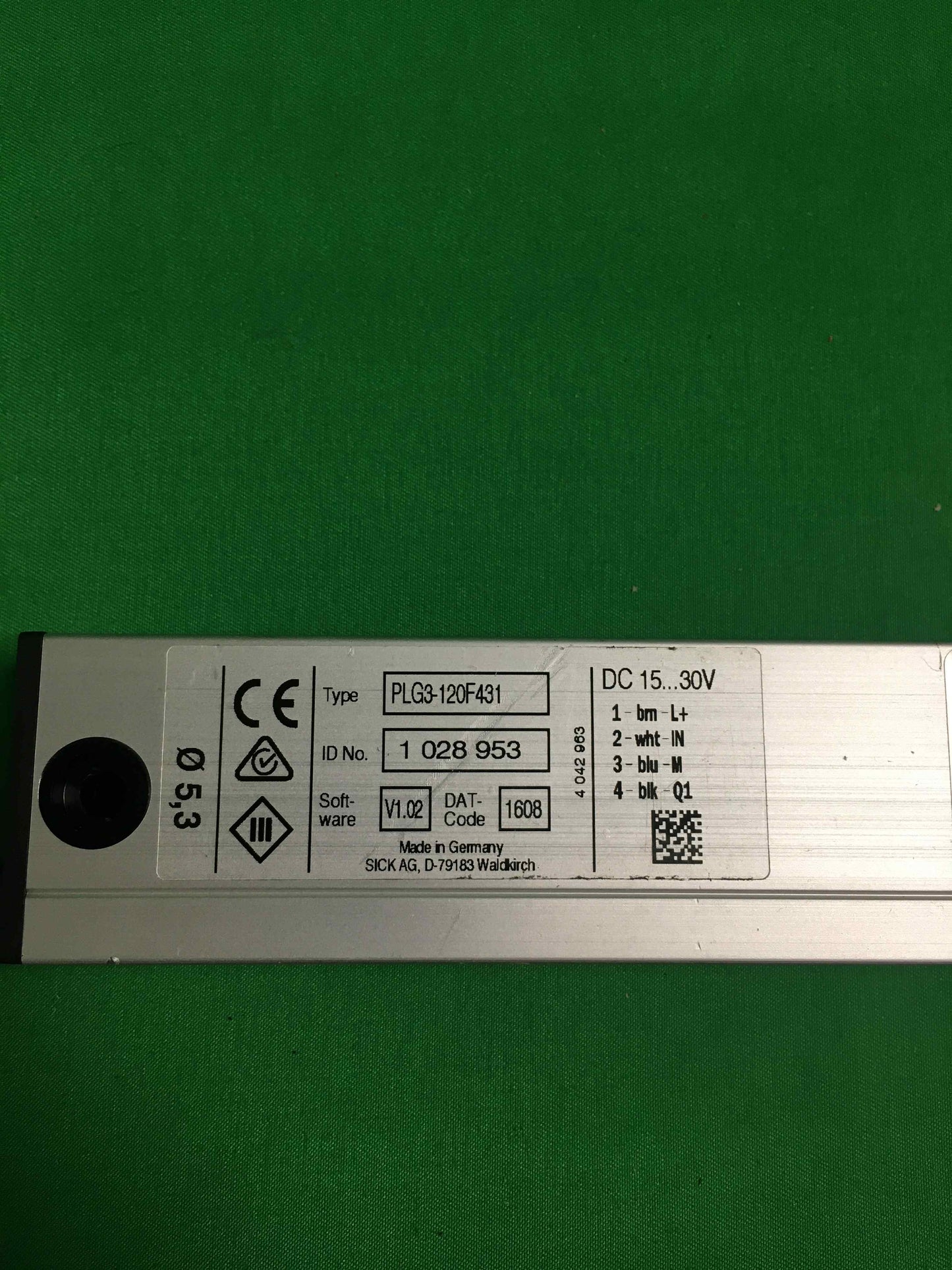 SICK PLG3-120F431 PLG3120F431