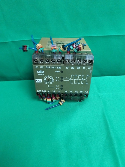 pilz PNOZ V 30 S 24 V DC PNOZV30S24VDC SAFETY RELAY