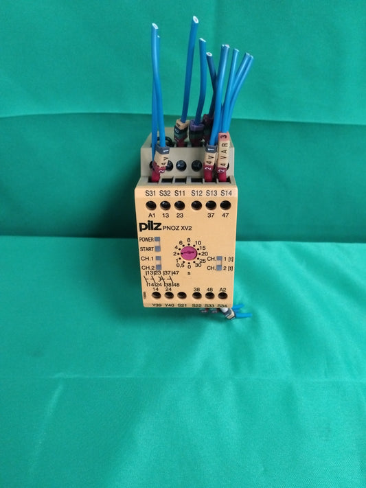 pilz PNOZ XV2 30/24VDC 2N/O 2N/OT PNOZXV23024VDC2NO2NOT