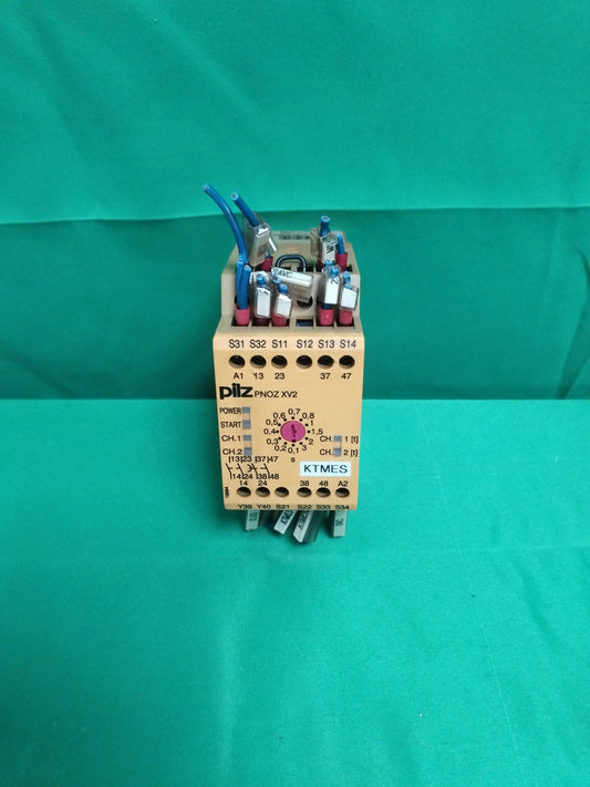 pilz PNOZ XV2 3/24VDC 2N/O 2N/OT PNOZXV2324VDC2NO2NOT