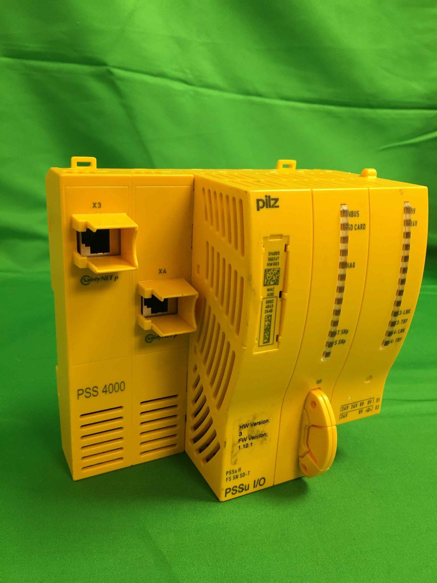 PILZ PSSu HFS SN SD-T PSSuHFSSNSDT NO:314085