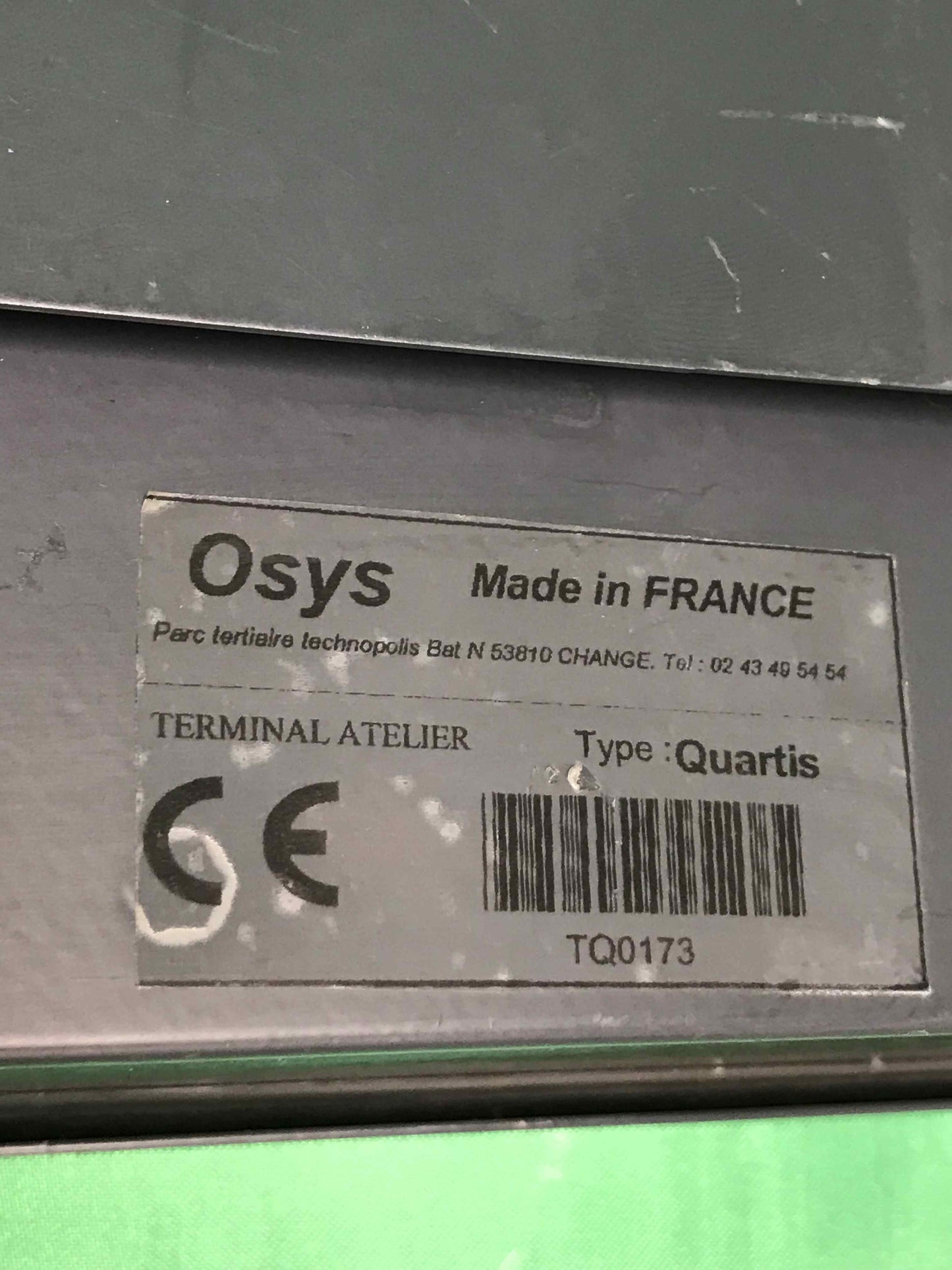 OSYS-QUARTIS/QUARTIS