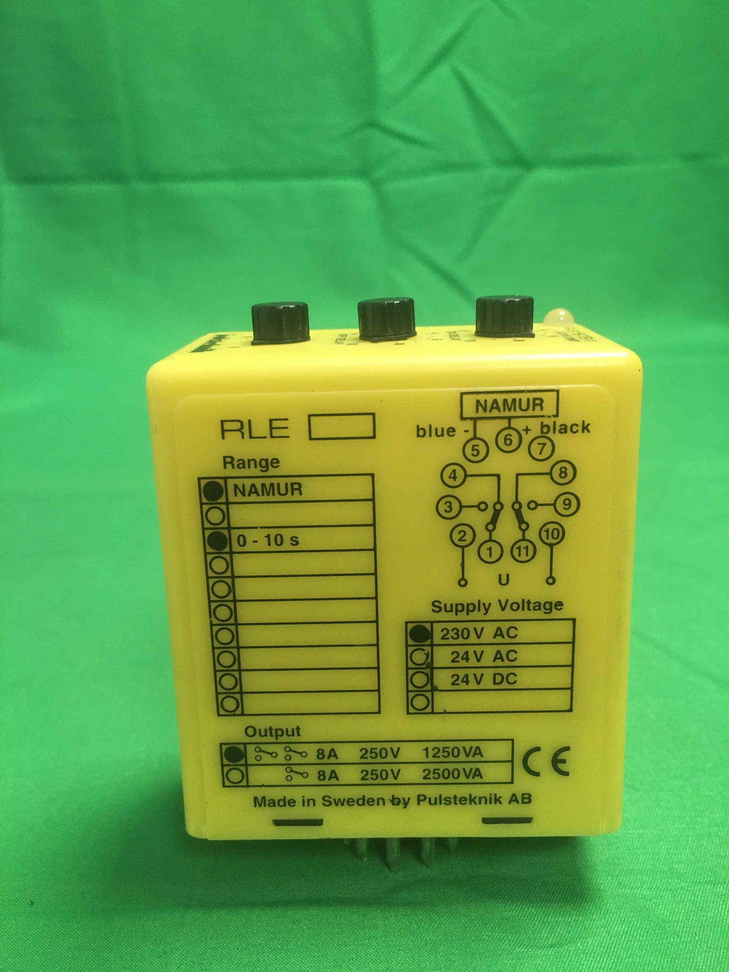 PULSTEKNIK R-SYSTEM RSYSTEM RLE