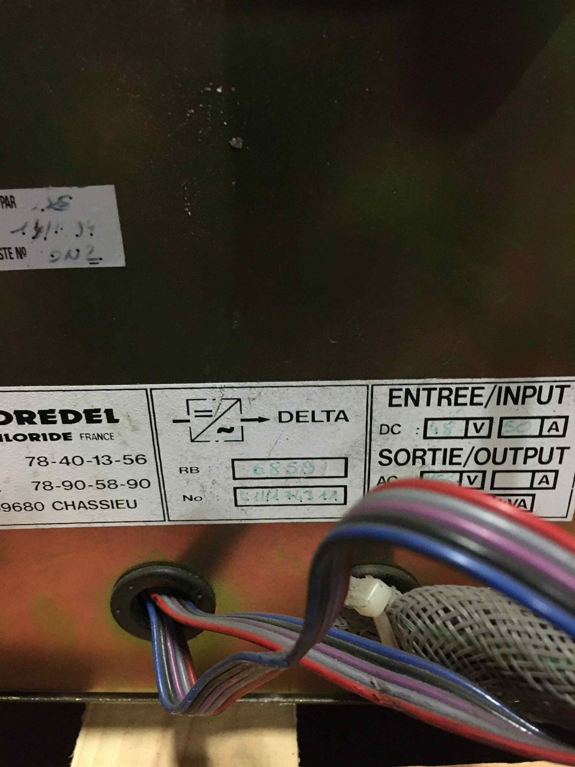 CHLORIDE France COREDEL RB6859 RB6859