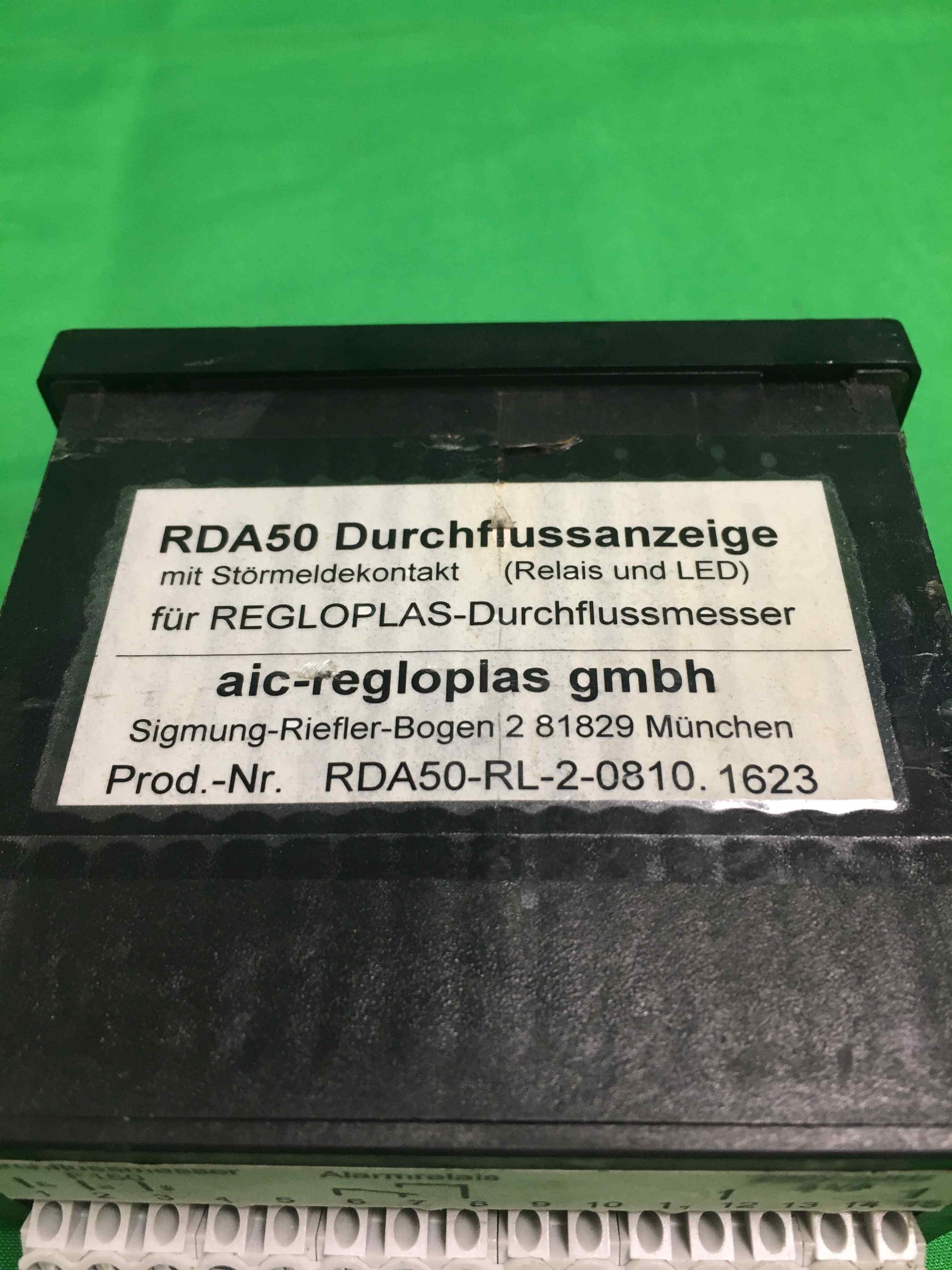 REGLOPLAS-RDA50-RL-2-0810/RDA50RL20810