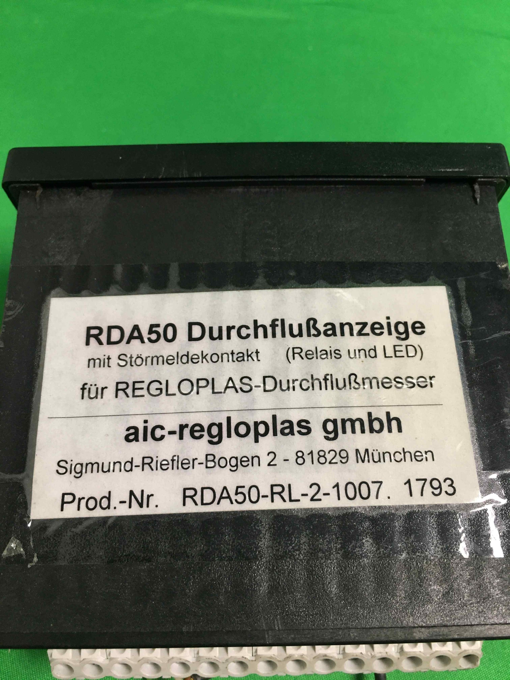 REGLOPLAS RDA50 RDA50
