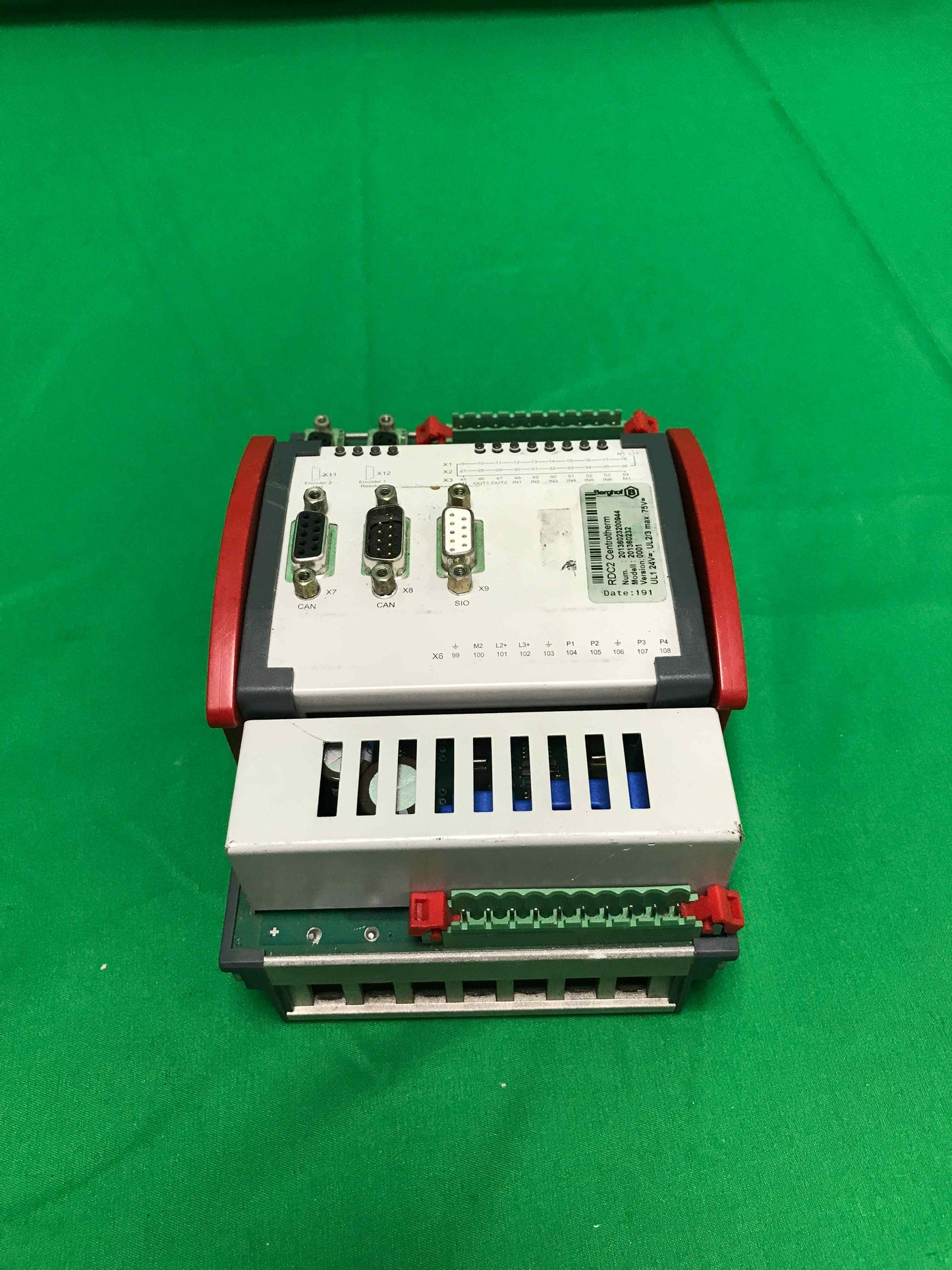 BERGHOF 201360232 201360232 RDC2 / Version 0001