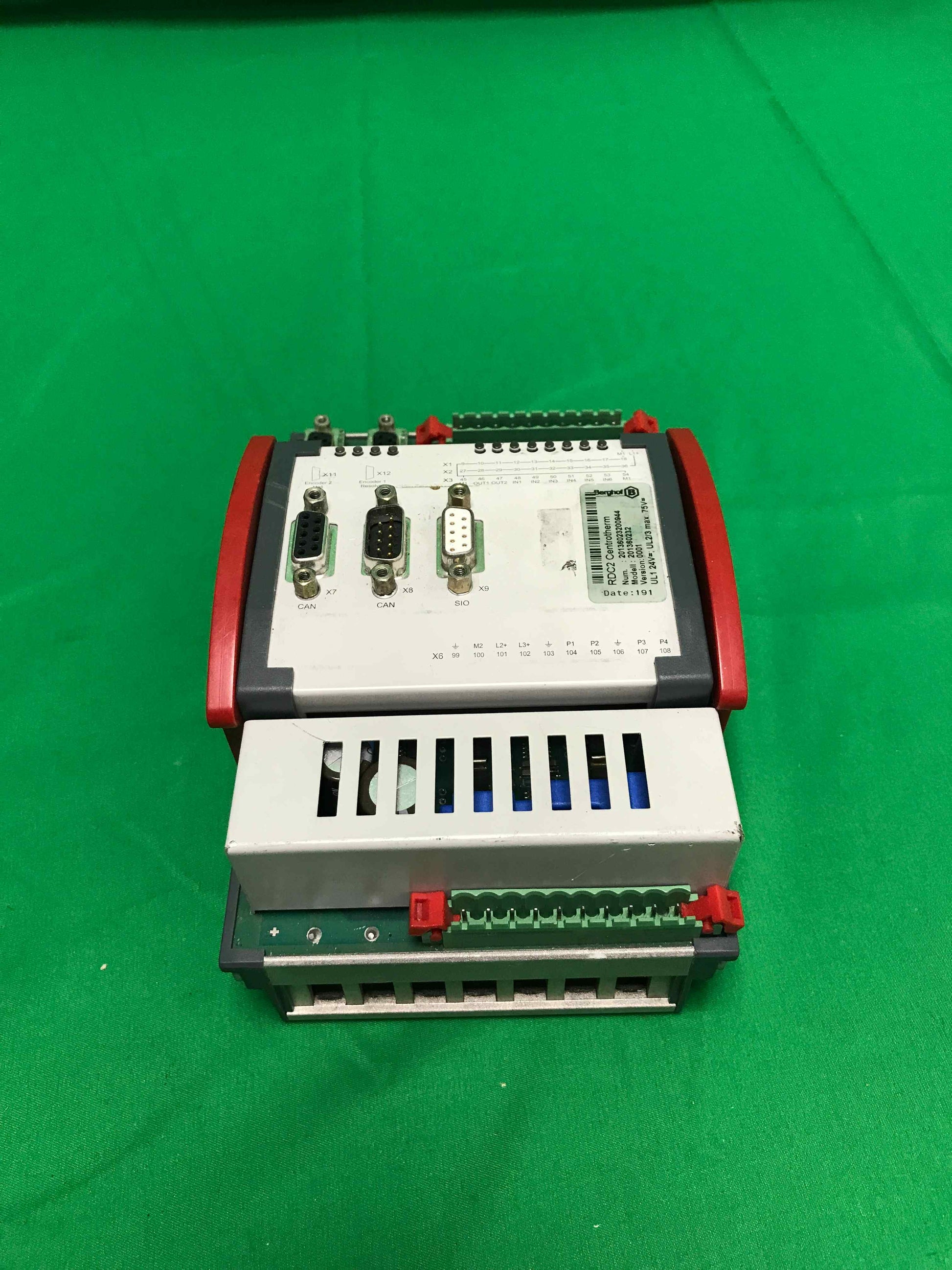 BERGHOF 201360232 201360232 RDC2 / Version 0001