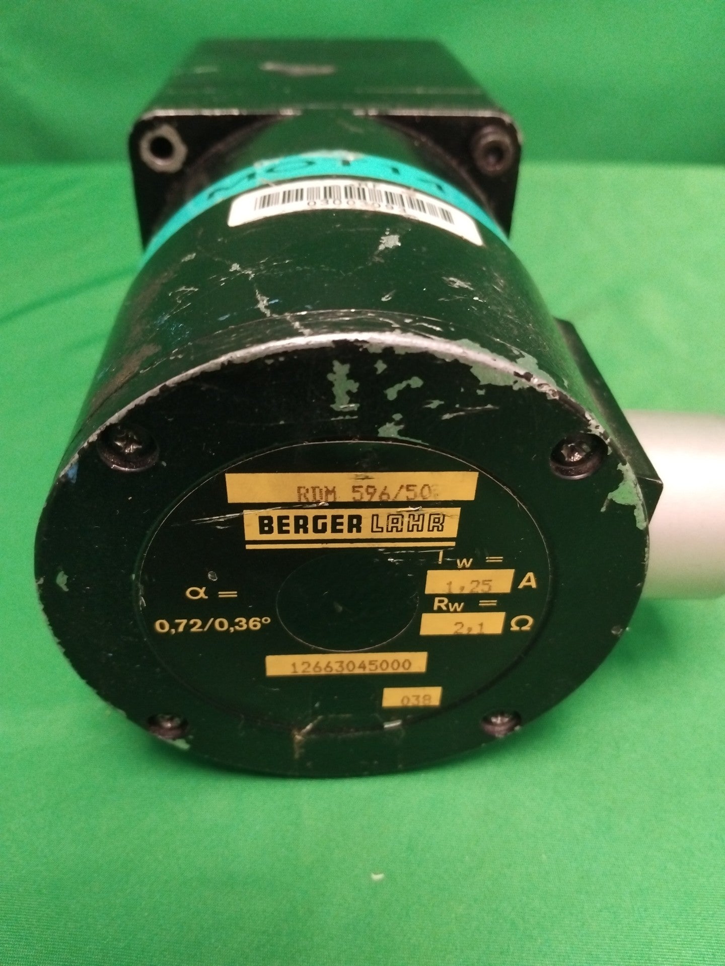 BERGER LAHR 12663045000 12663045000 RDM 596/50