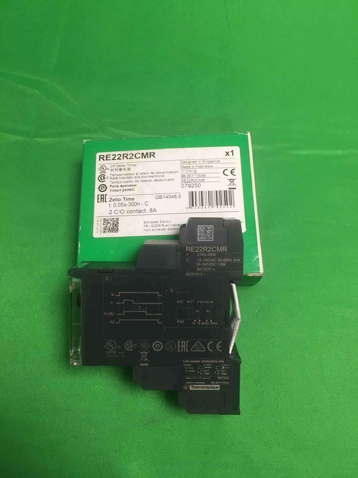 Schneider-Electric RE22R2CMR RE22R2CMR