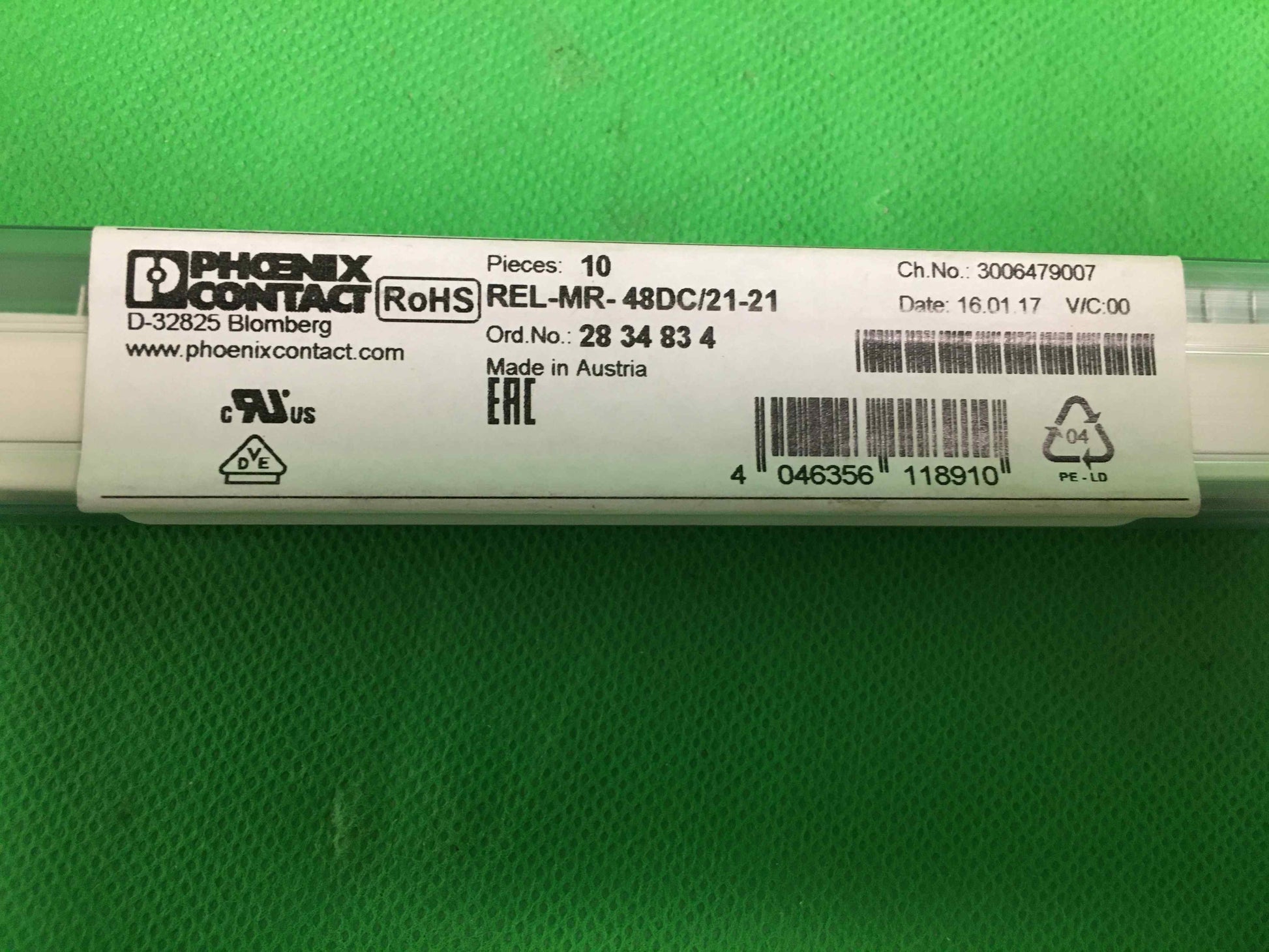 Pheonix Contact-REL-MR-48DC 21-21/RELMR48DC2121