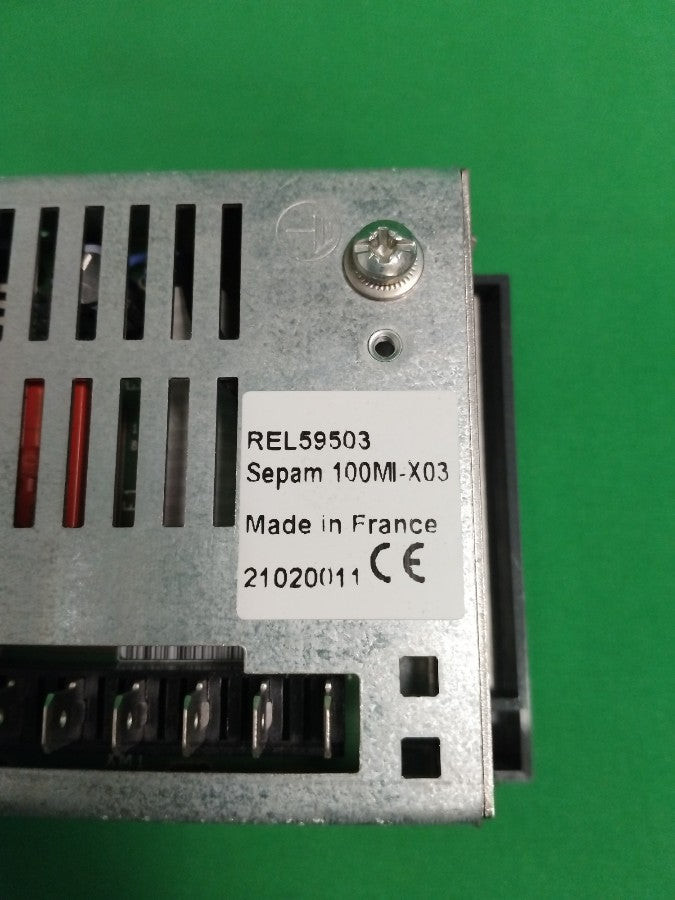 Schneider-Electric REL59503 REL59503 SEPAM 100MI-X03