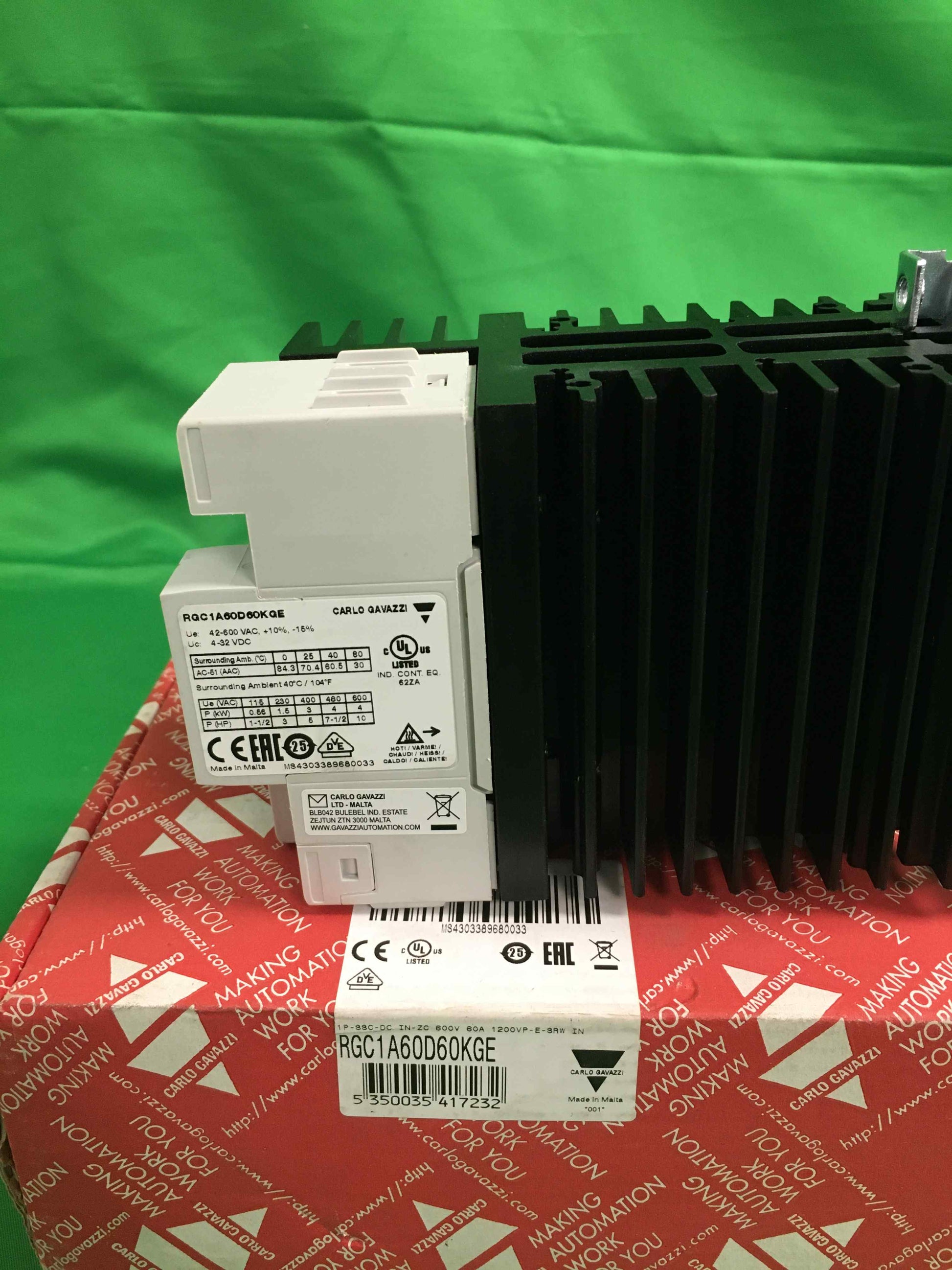 CARLO GAVAZZI RGC1A60D60KGE RGC1A60D60KGE