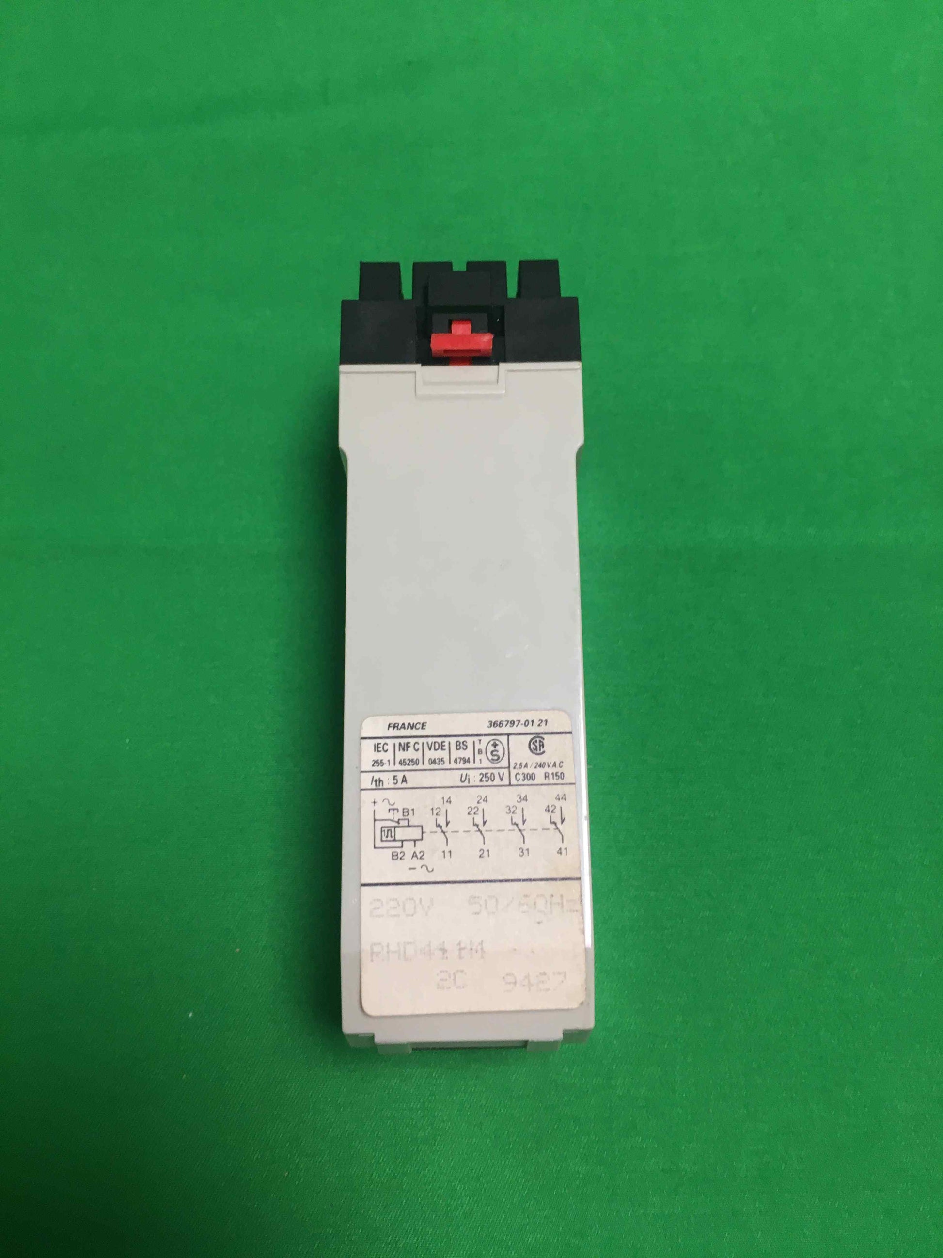 Telemecanique-RHD41/RHD41