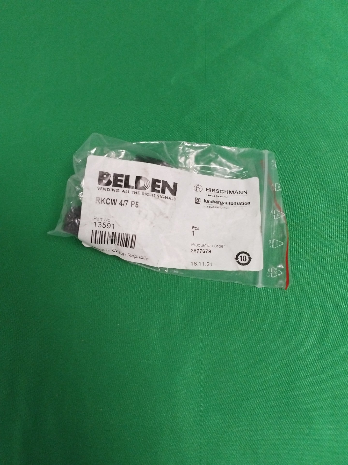 Hirschmann RKCW 4/7 P5 RKCW47P5