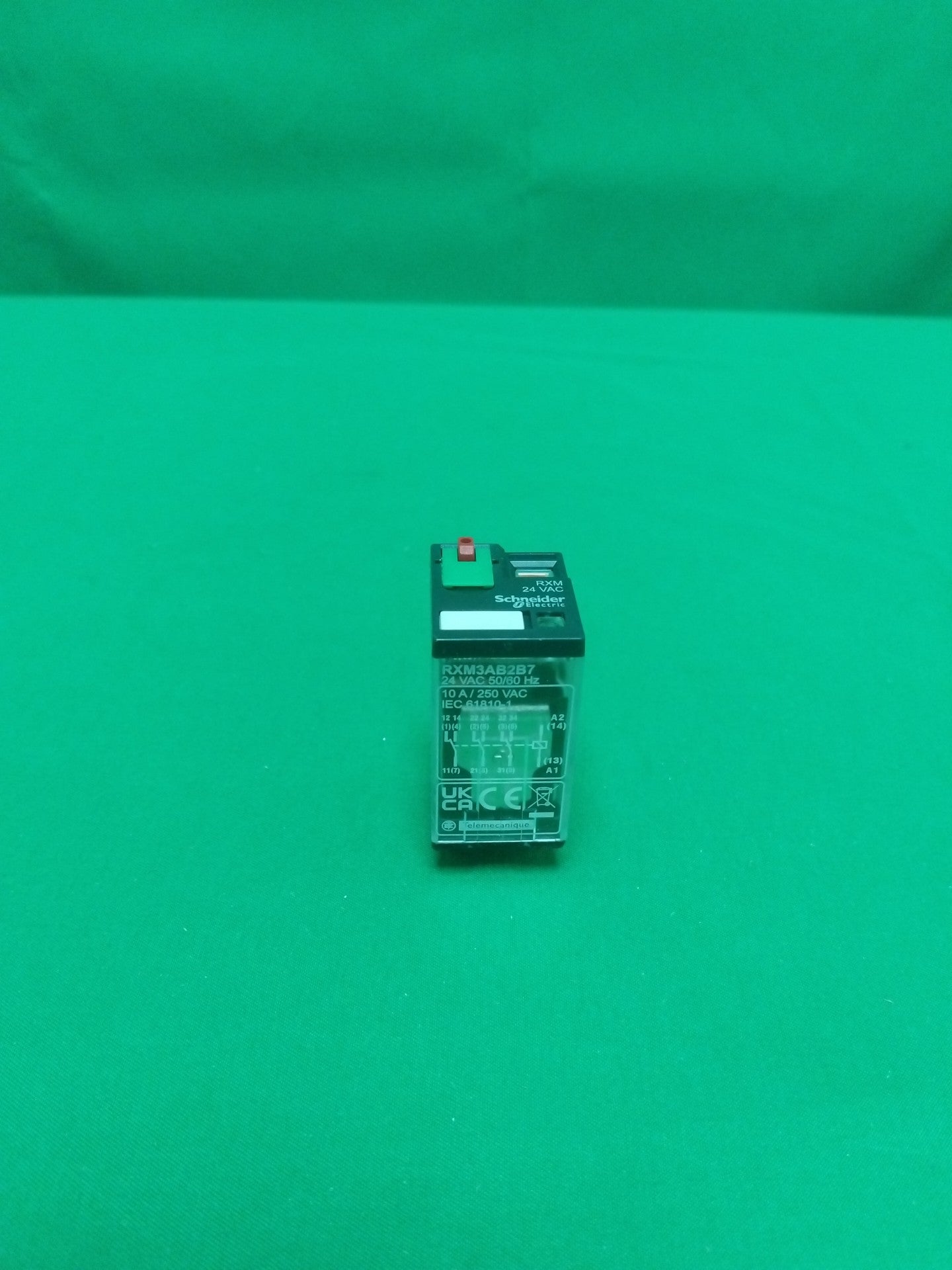 Schneider-Electric RXM3AB2B7 RXM3AB2B7 WITHOUT ORIGINAL PACKAGING