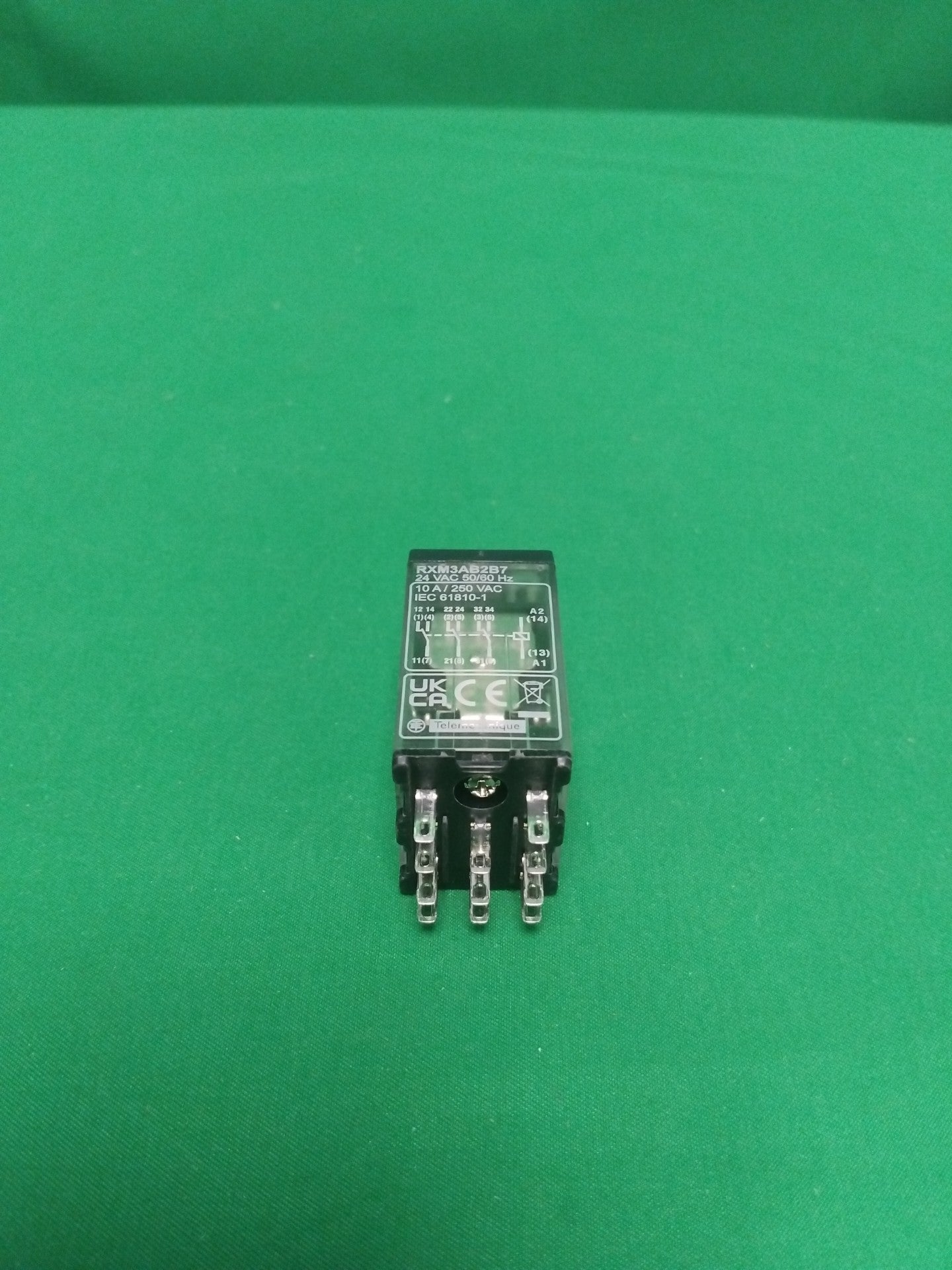 Schneider-Electric RXM3AB2B7 RXM3AB2B7 WITHOUT ORIGINAL PACKAGING