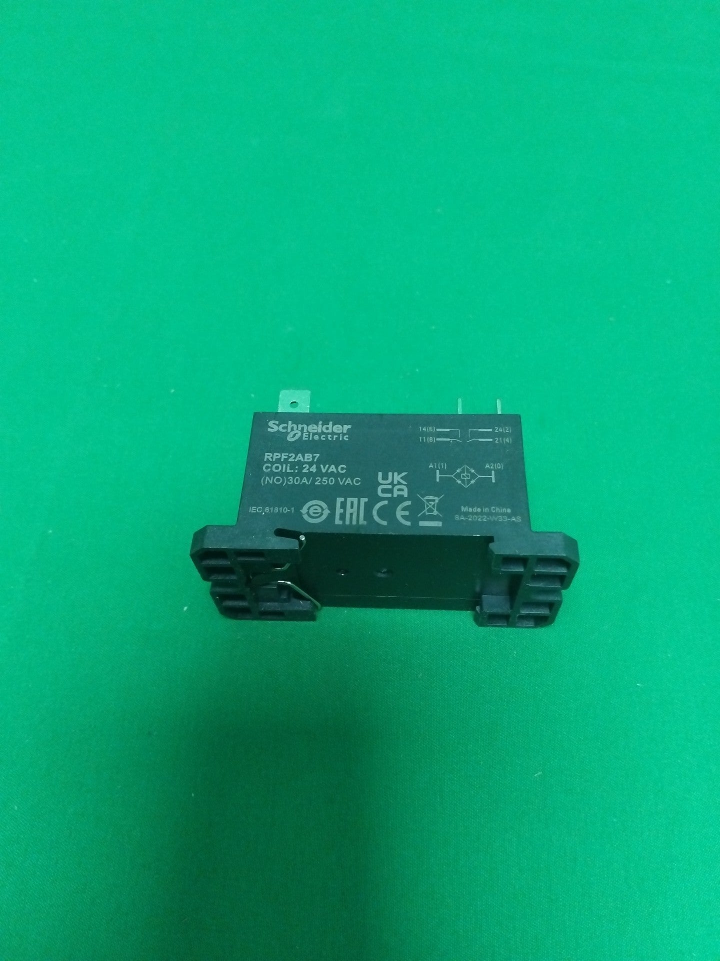 Schneider-Electric RPF2AB7 RPF2AB7 WITHOUT ORIGINAL PACKAGING