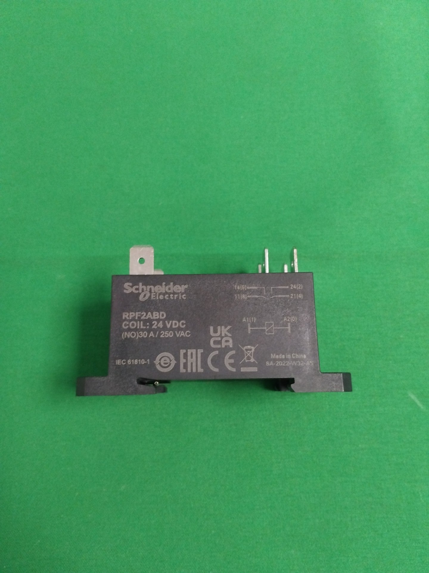 Schneider-Electric RPF2ABD RPF2ABD WITHOUT ORIGINAL PACKAGING Box of 10 units