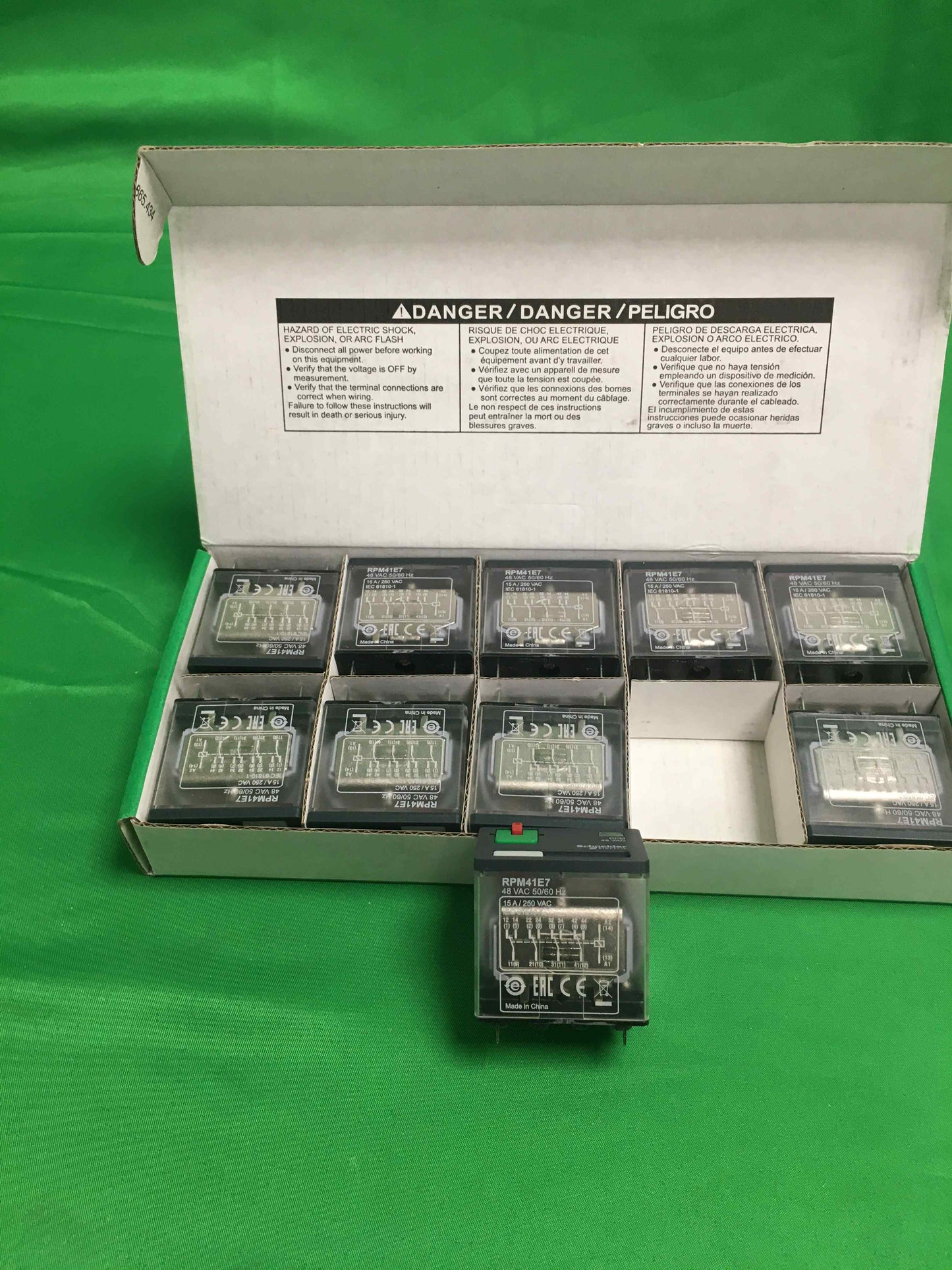 Schneider-Electric RPM41E7 RPM41E7 10 UNITS