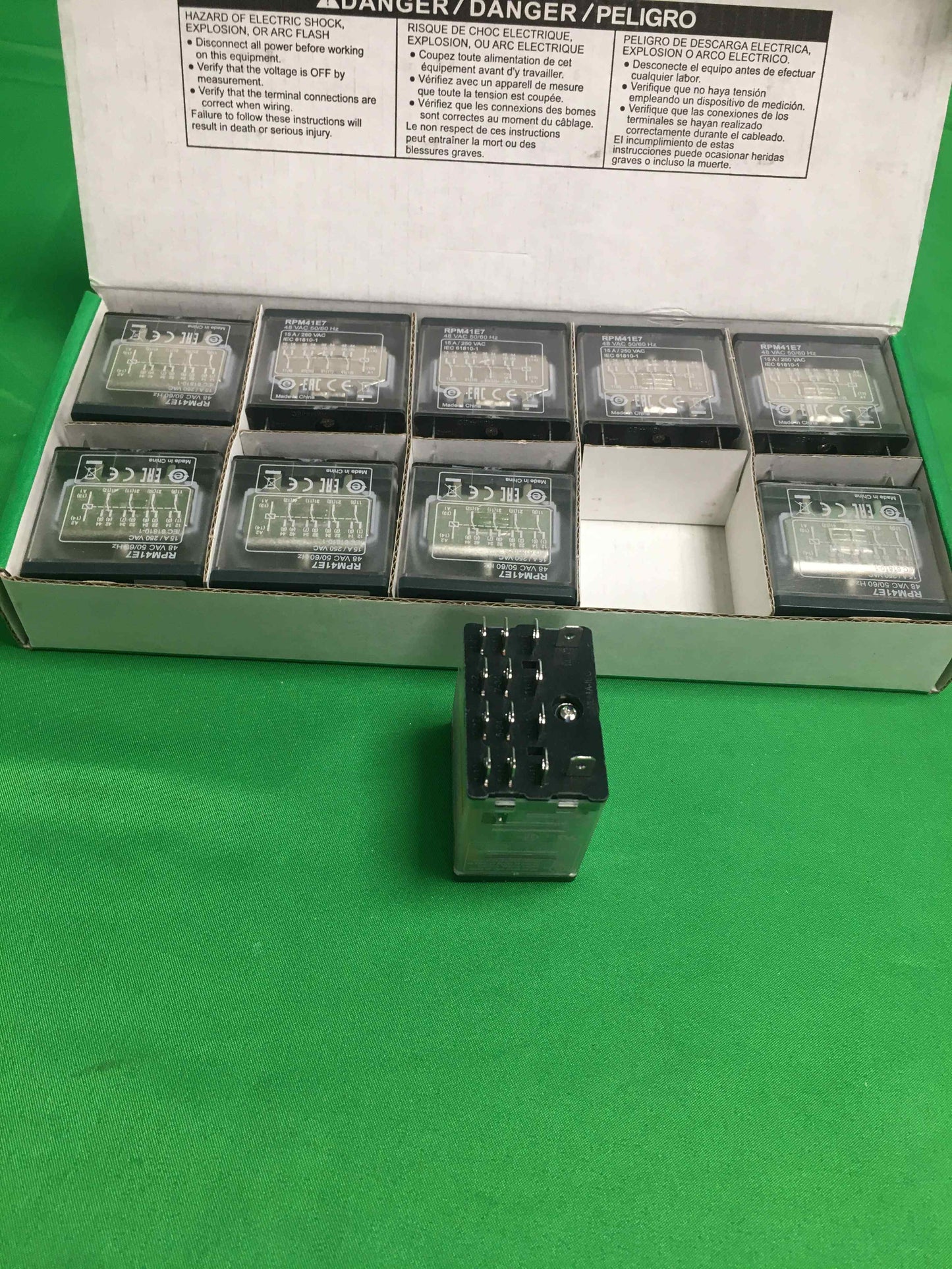 Schneider-Electric RPM41E7 RPM41E7 10 UNITS