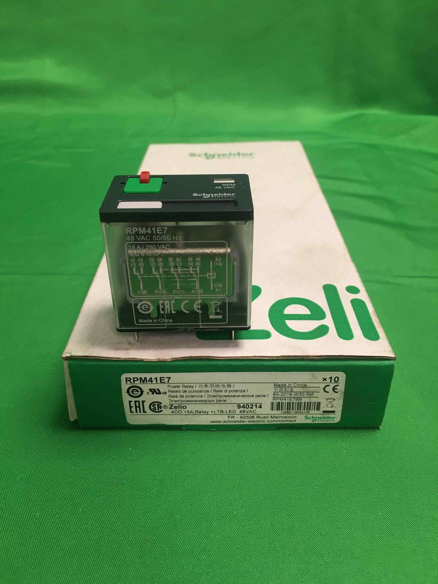 Schneider-Electric RPM41E7 RPM41E7 10 UNITS