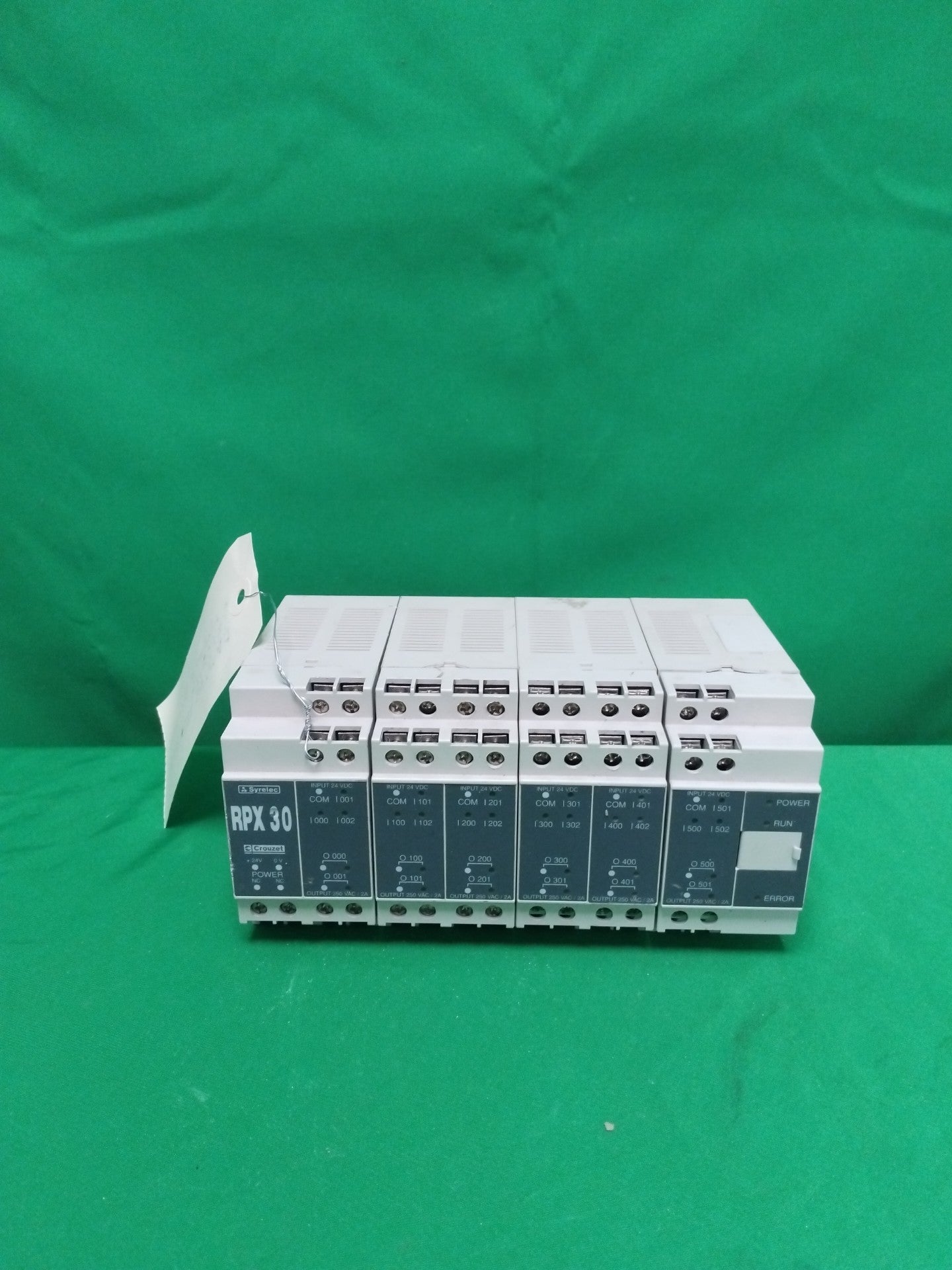 CROUZET RPX30 RPX30 SYRELEC PLC MODULE