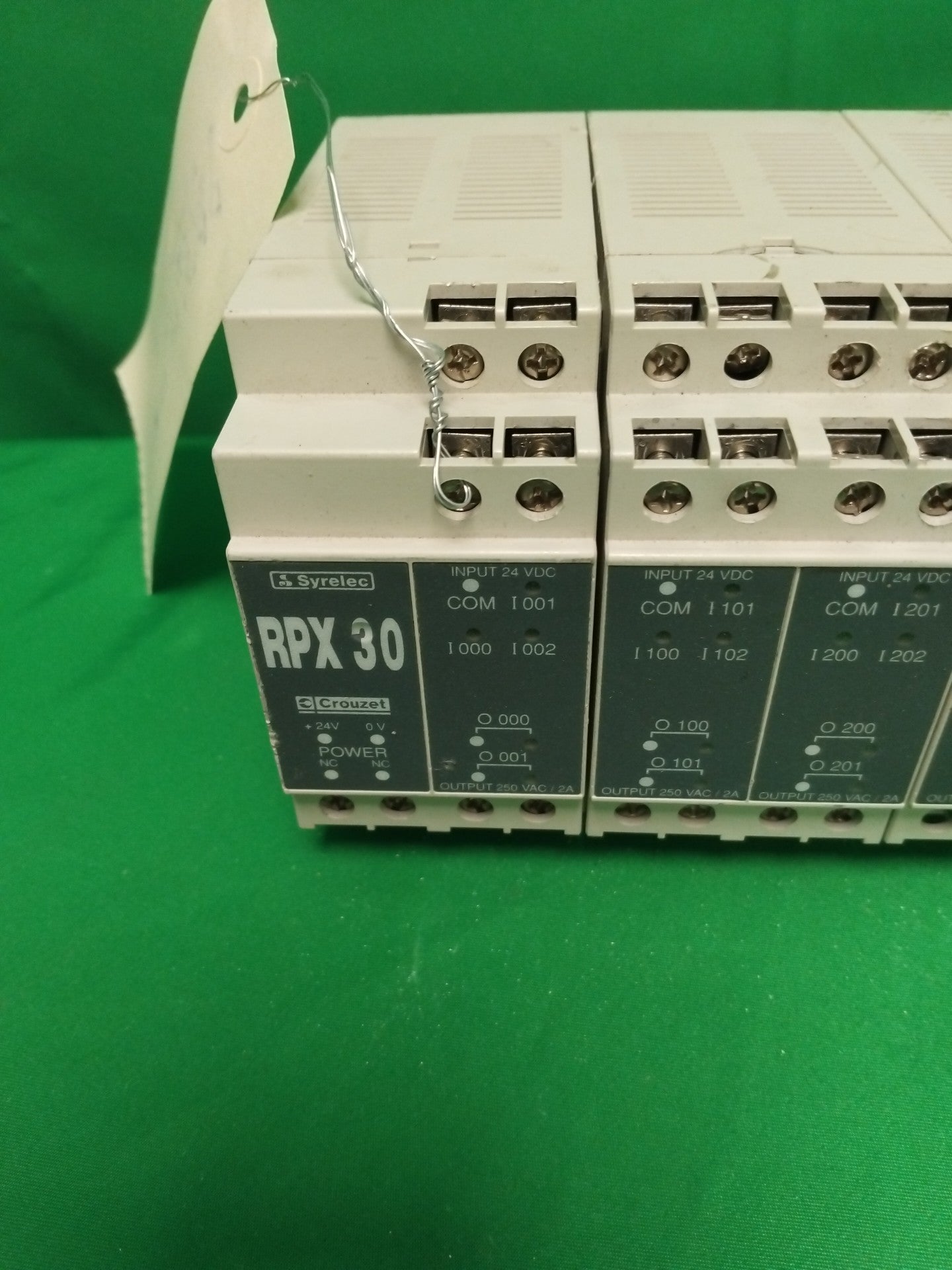 CROUZET RPX30 RPX30 SYRELEC PLC MODULE