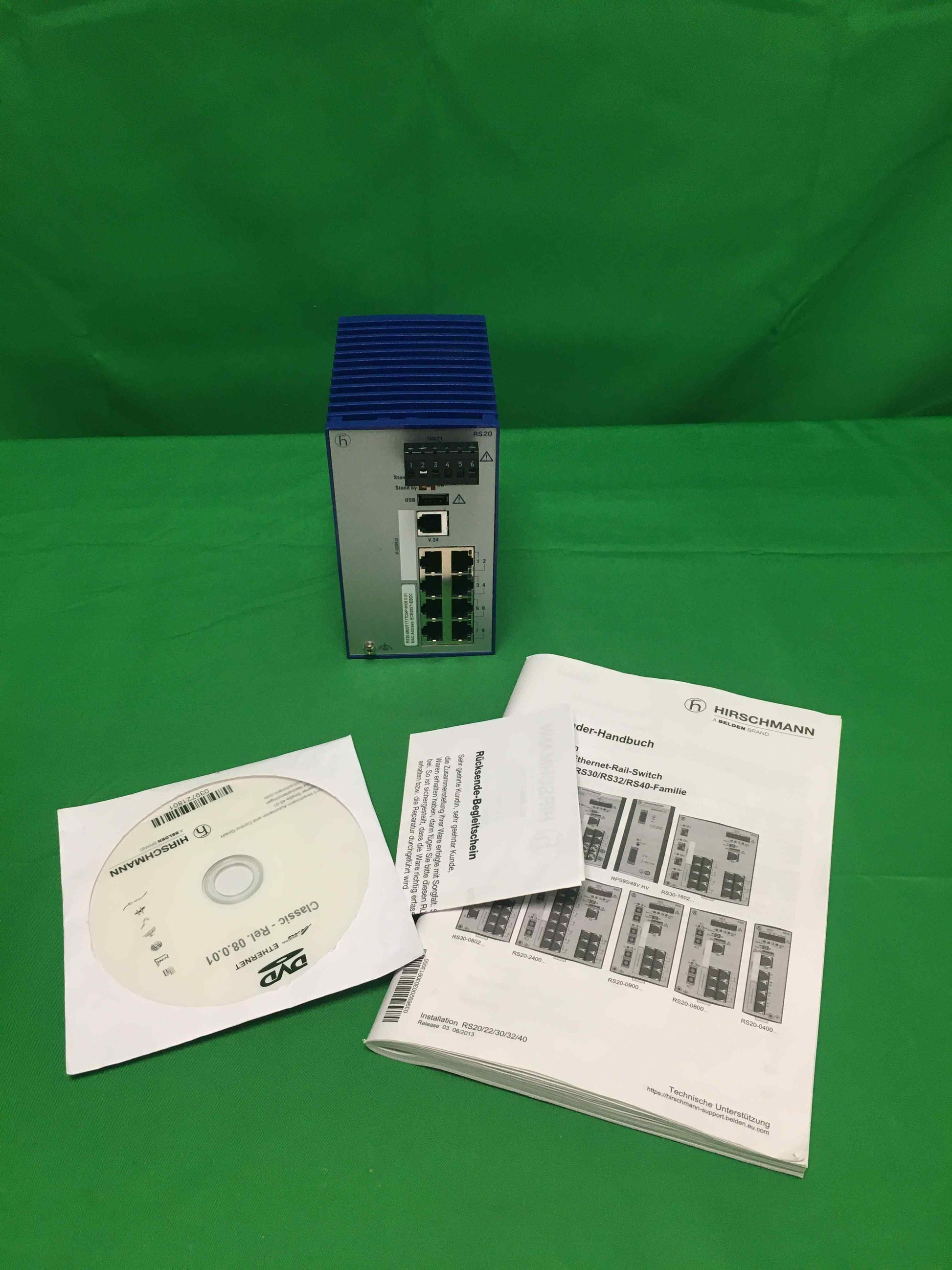 HIRSCHMANN RS20-0800T1T1TDAPHH RS200800T1T1TDAPHH RS20-0800T1T1TDAPHH08.0.01