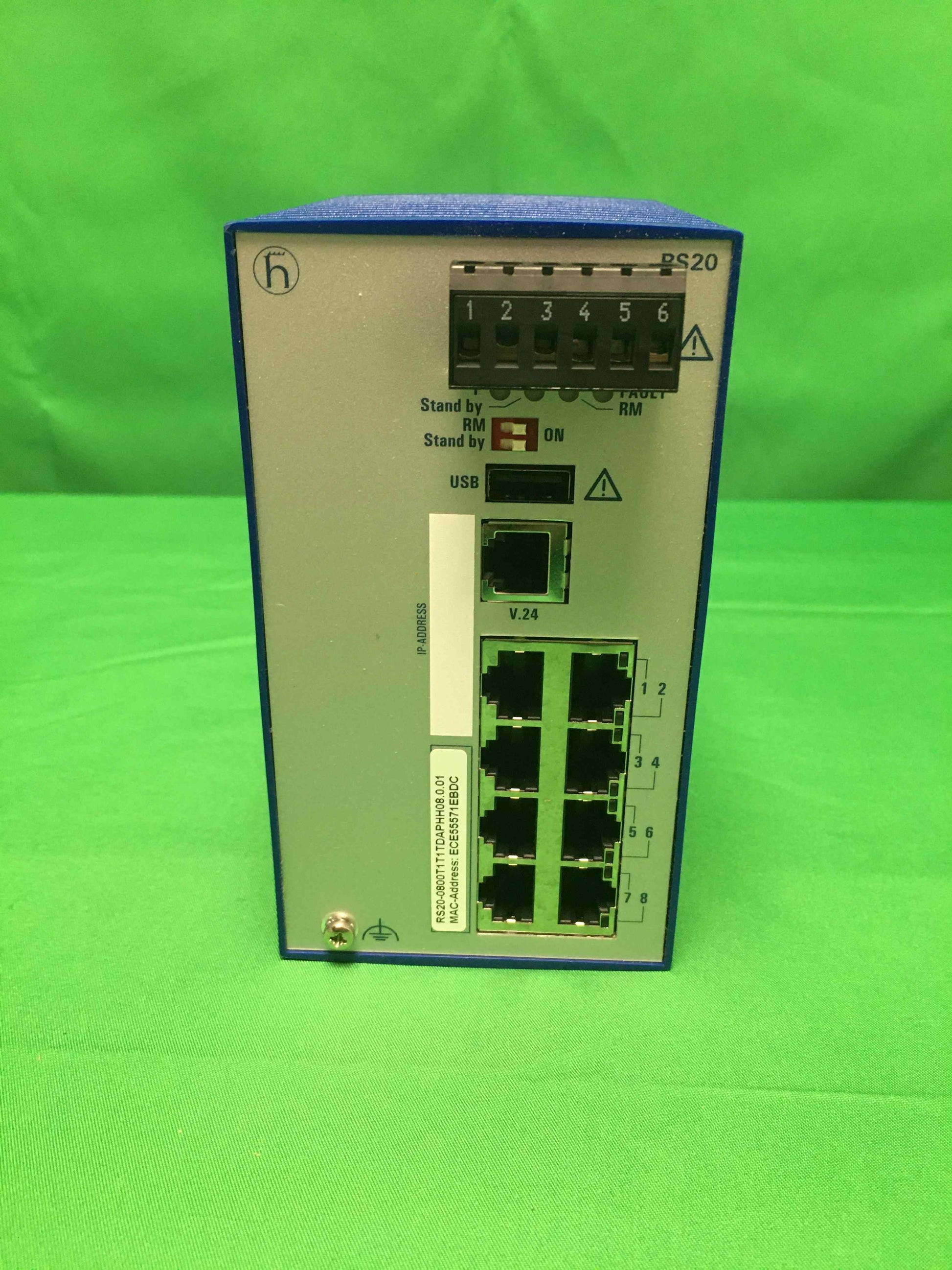 HIRSCHMANN RS20-0800T1T1TDAPHH RS200800T1T1TDAPHH RS20-0800T1T1TDAPHH08.0.01