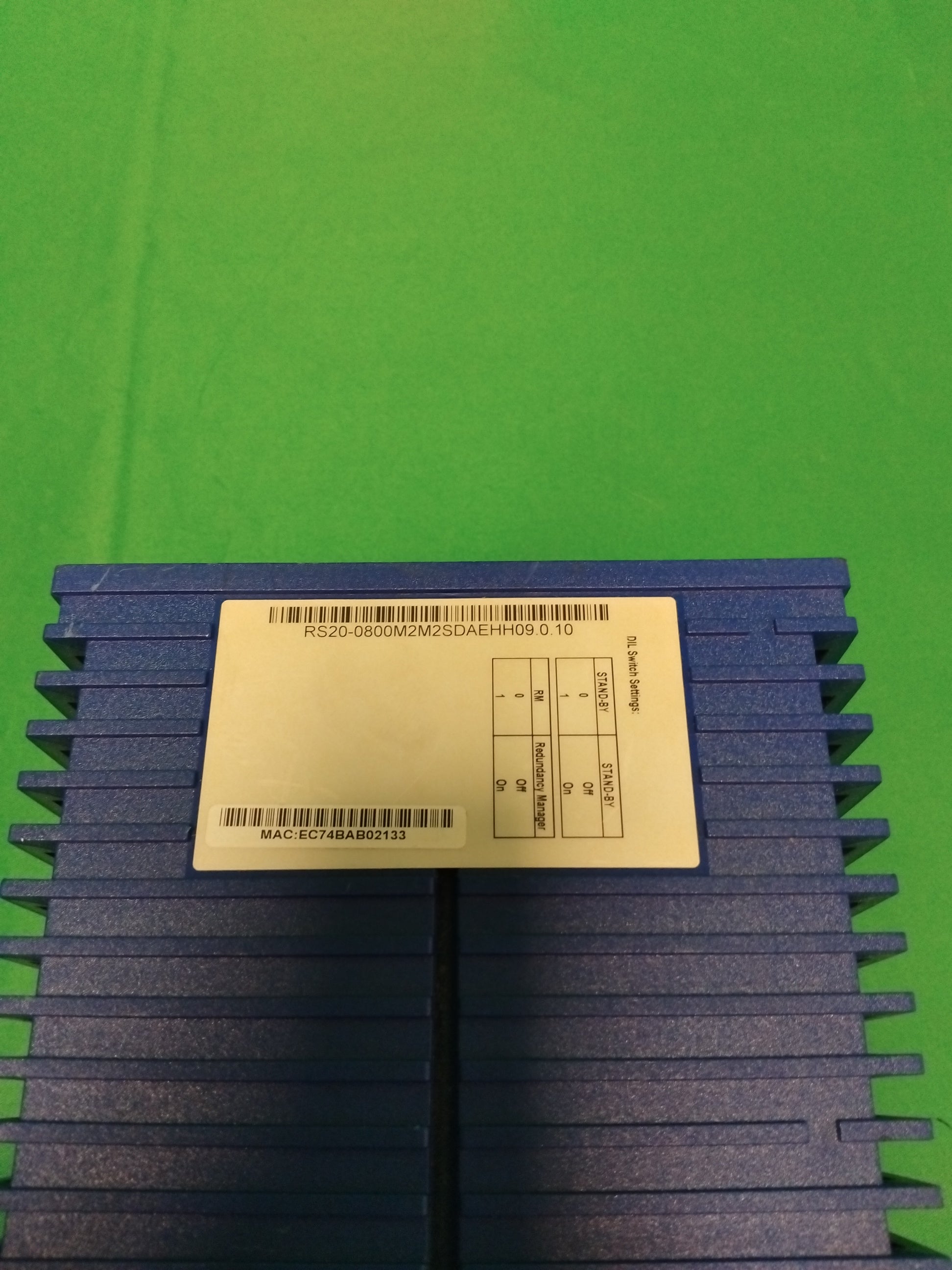 Hirschmann RS20-0800M2M2SDAEHH09.0.10 RS200800M2M2SDAEHH09010