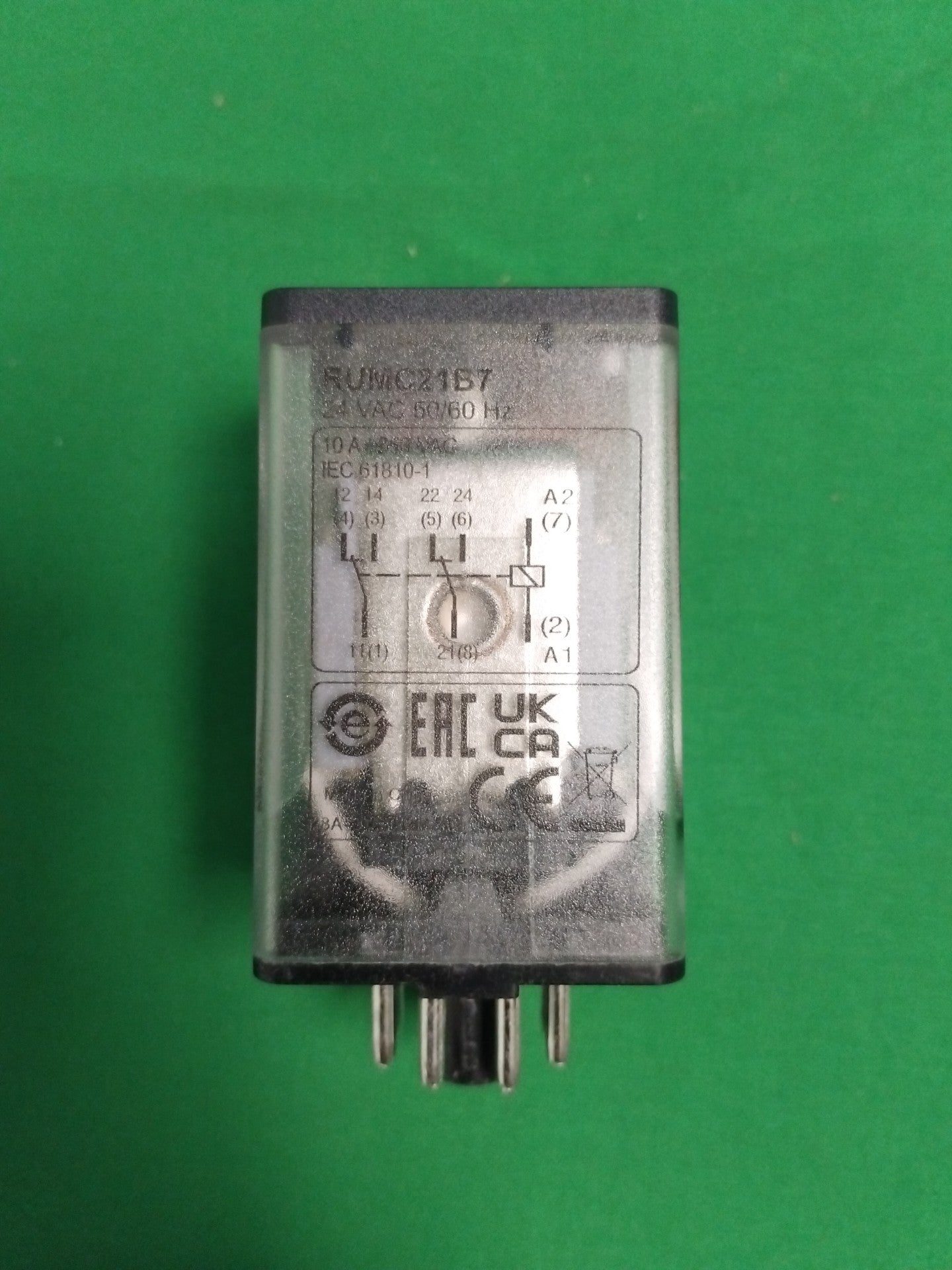 Schneider-Electric RUMC21B7 RUMC21B7 WITHOUT ORIGINAL PACKAGING