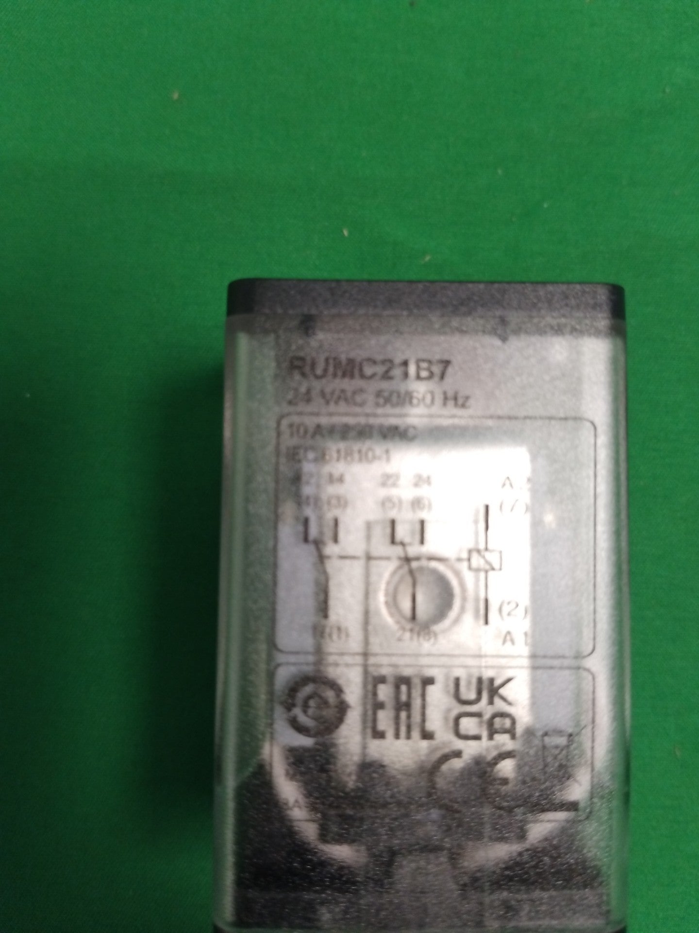 Schneider-Electric RUMC21B7 RUMC21B7 WITHOUT ORIGINAL PACKAGING
