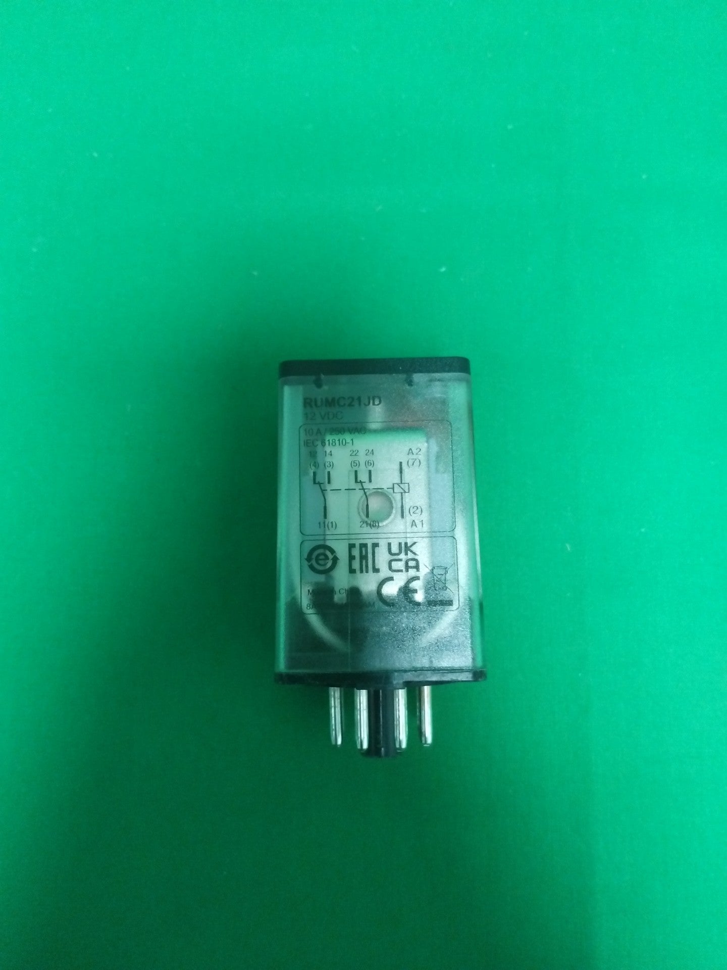 Schneider-Electric RUMC21JD RUMC21JD WITHOUT ORIGINAL PACKAGING