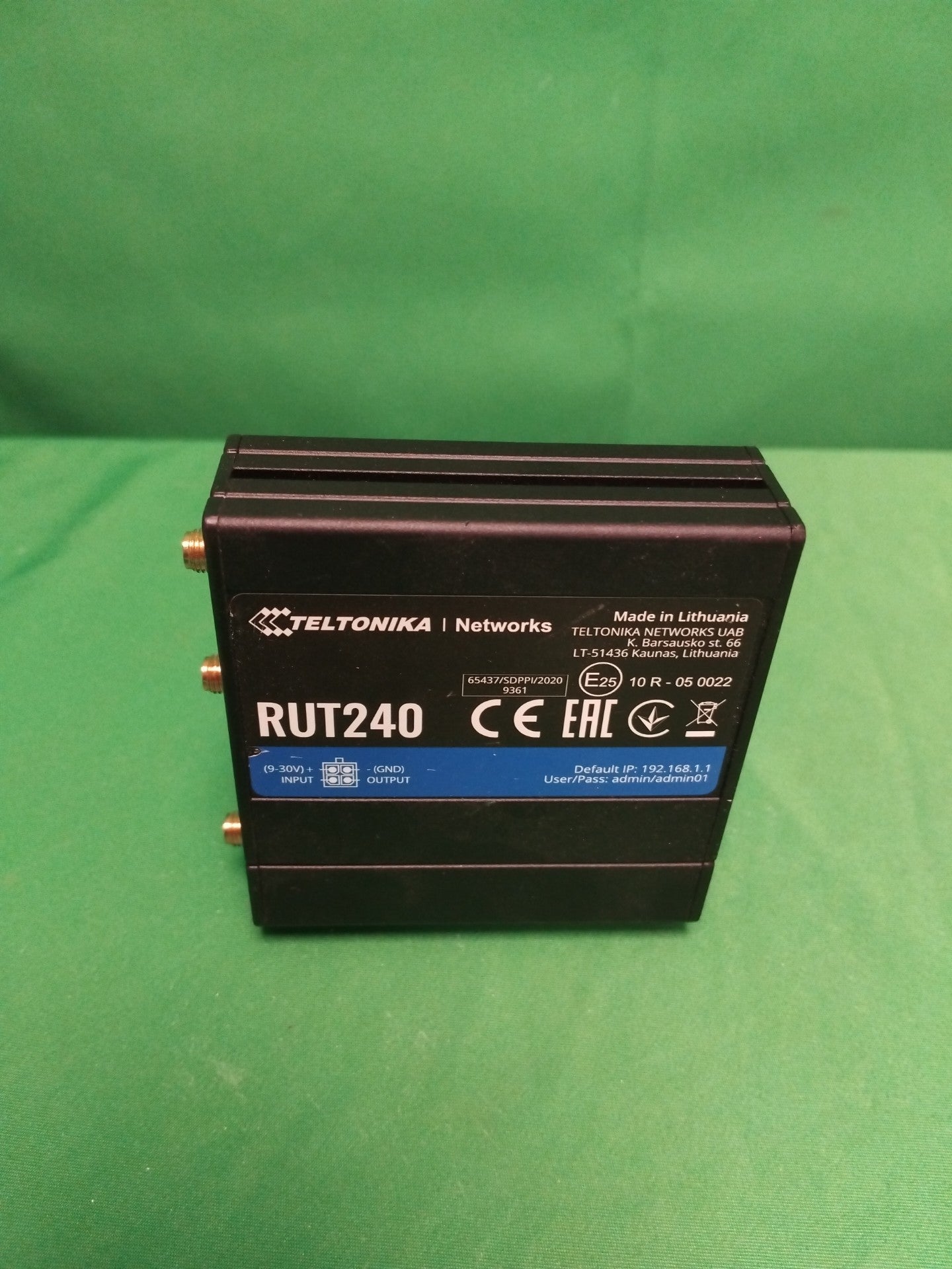 TELTONIKA RUT240 RUT240 LTE ROUTER