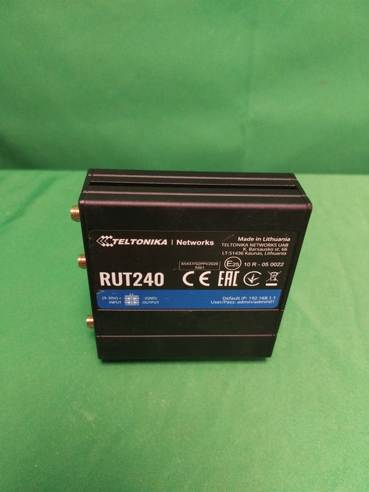 TELTONIKA RUT240 RUT240 LTE ROUTER