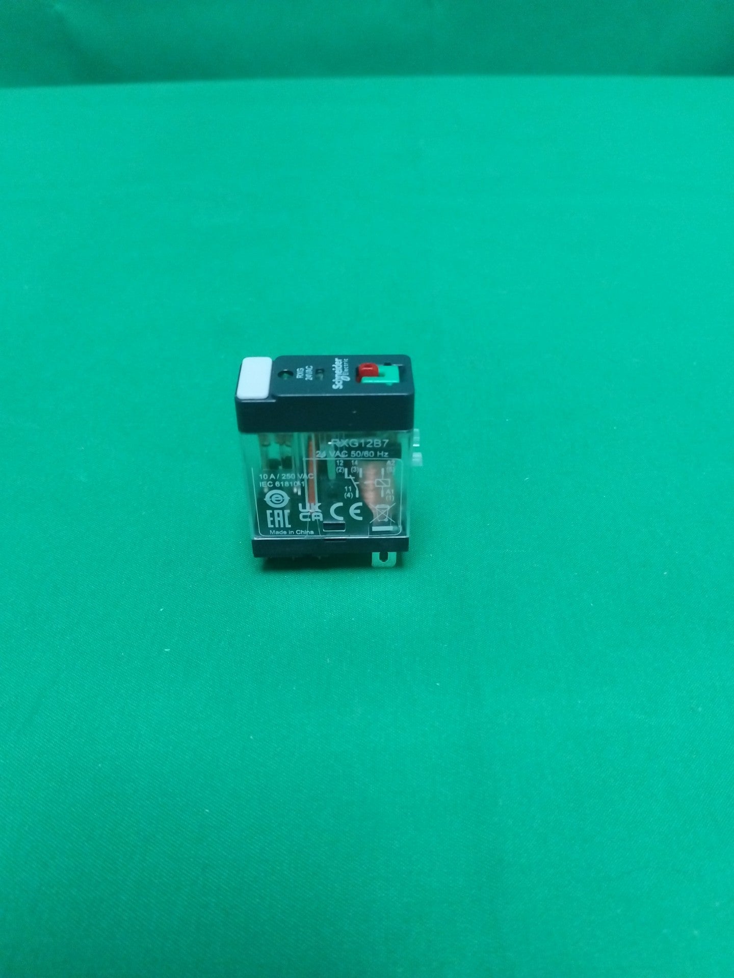 Schneider-Electric RXG12B7 RXG12B7 WITHOUT ORIGINAL PACKAGING