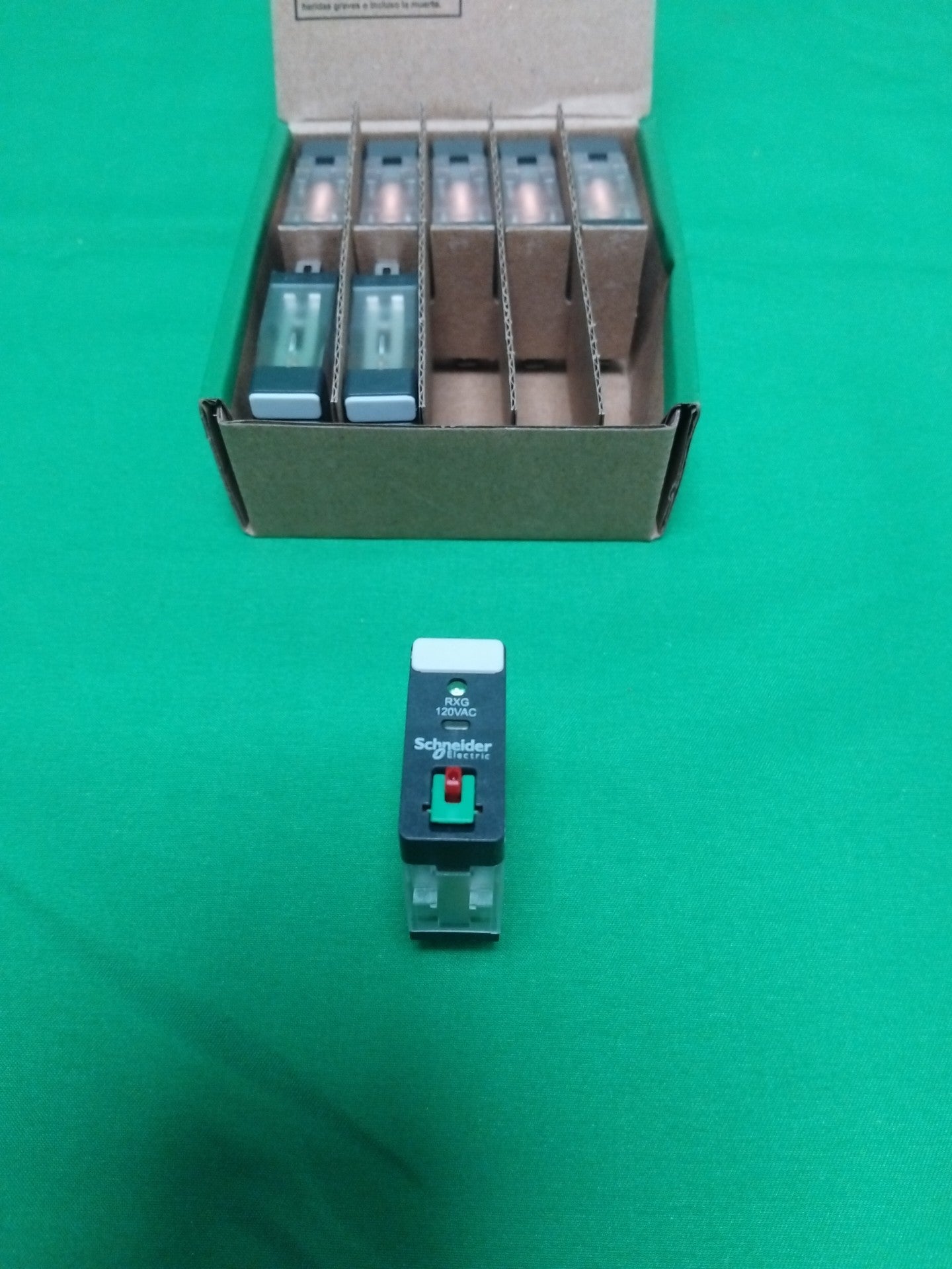 Schneider-Electric RXG12F7 RXG12F7 Box of 8 units