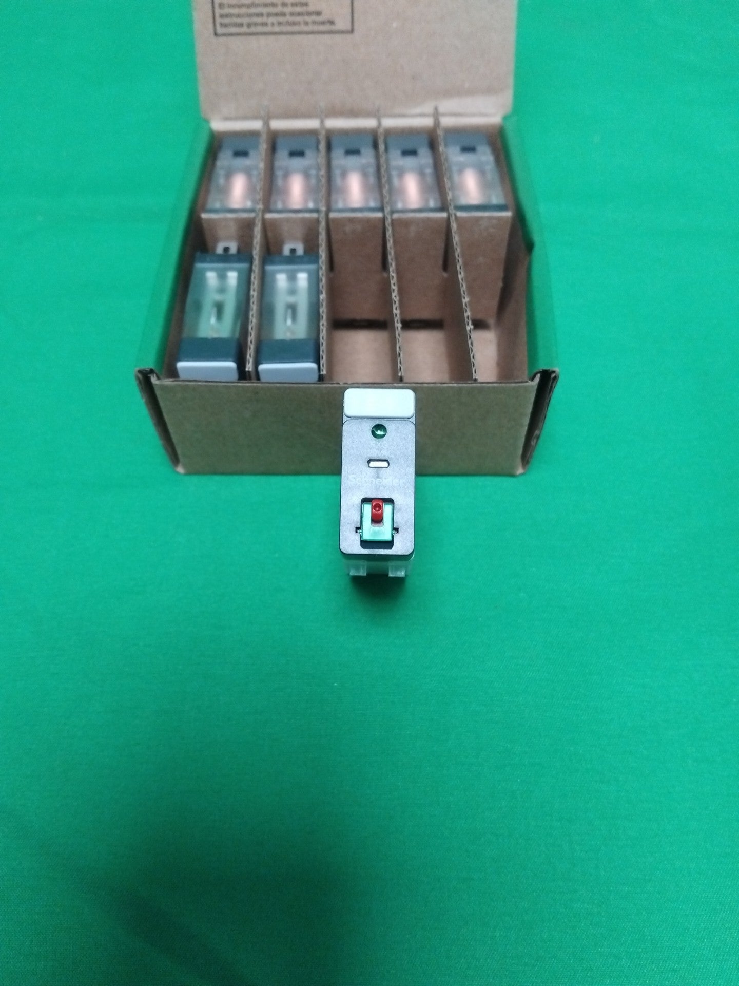 Schneider-Electric RXG12F7 RXG12F7 Box of 8 units