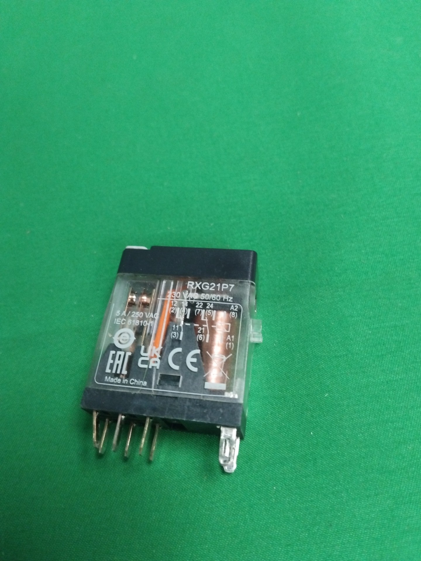 Schneider-Electric RXG21P7 RXG21P7 WITHOUT ORIGINAL PACKAGINGBox of 10 units