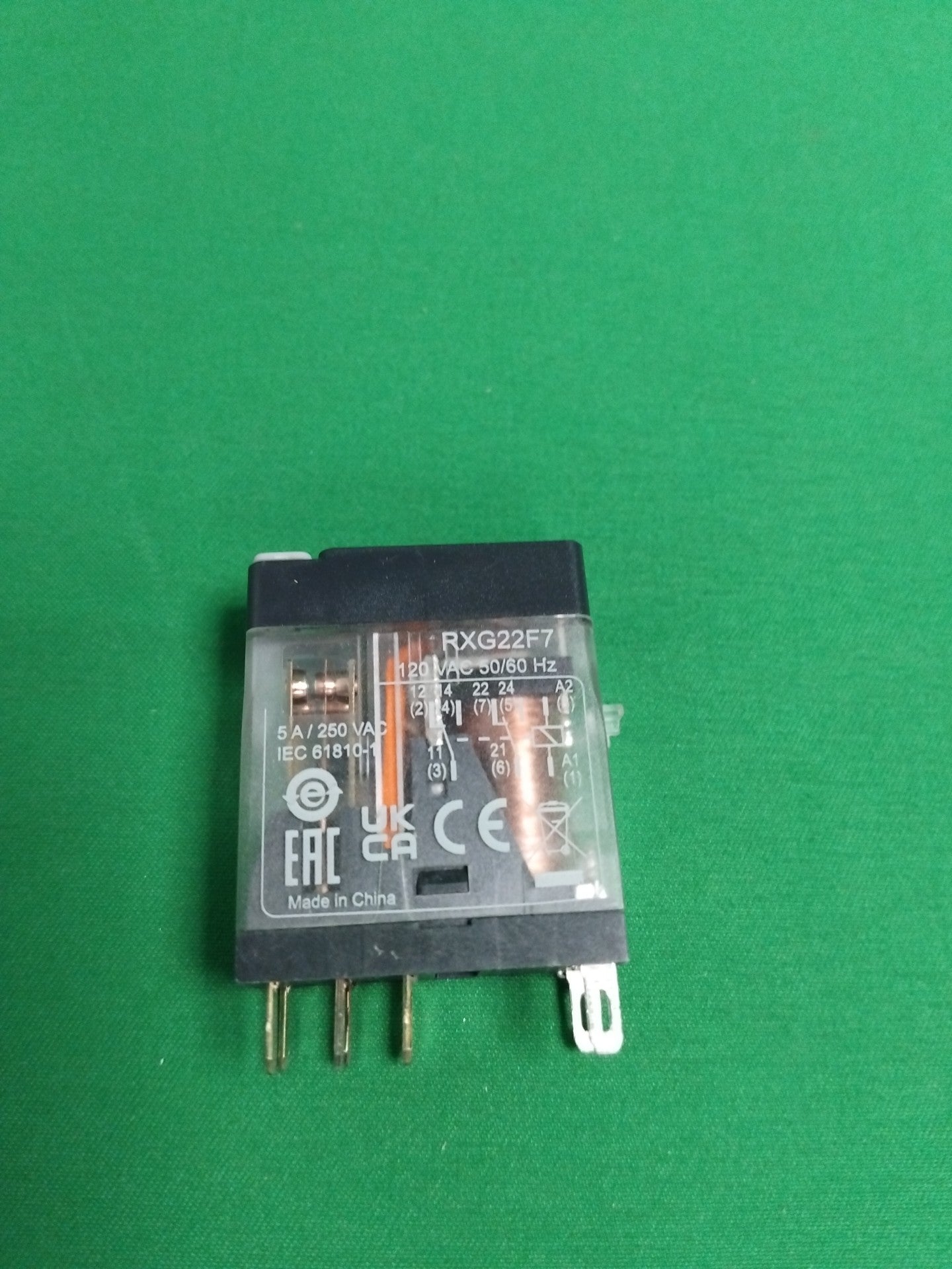 Schneider-Electric RXG22F7 RXG22F7 Box of 5 units