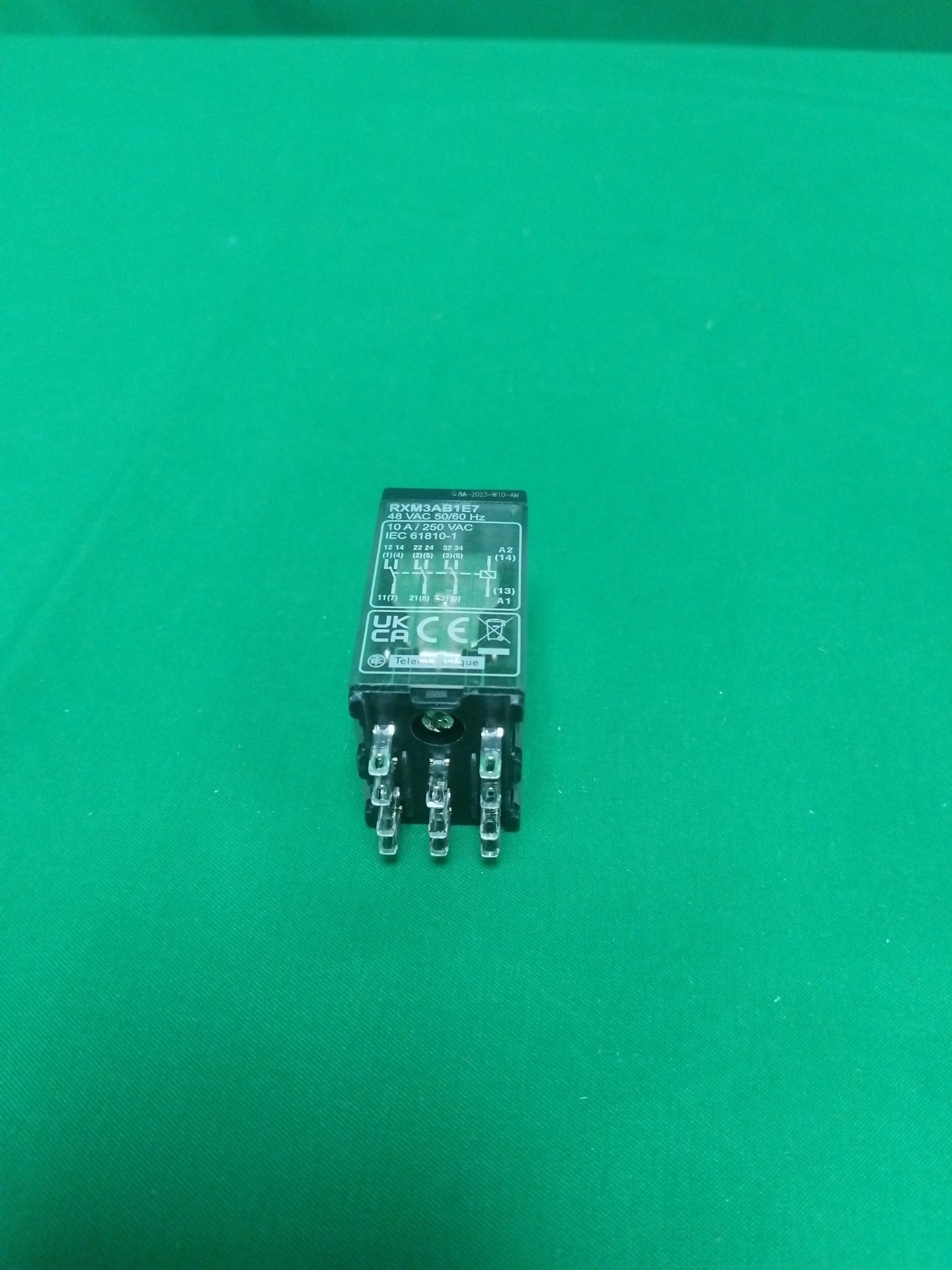 Schneider-Electric RXM3AB1E7 RXM3AB1E7 WITHOUT ORIGINAL PACKAGING