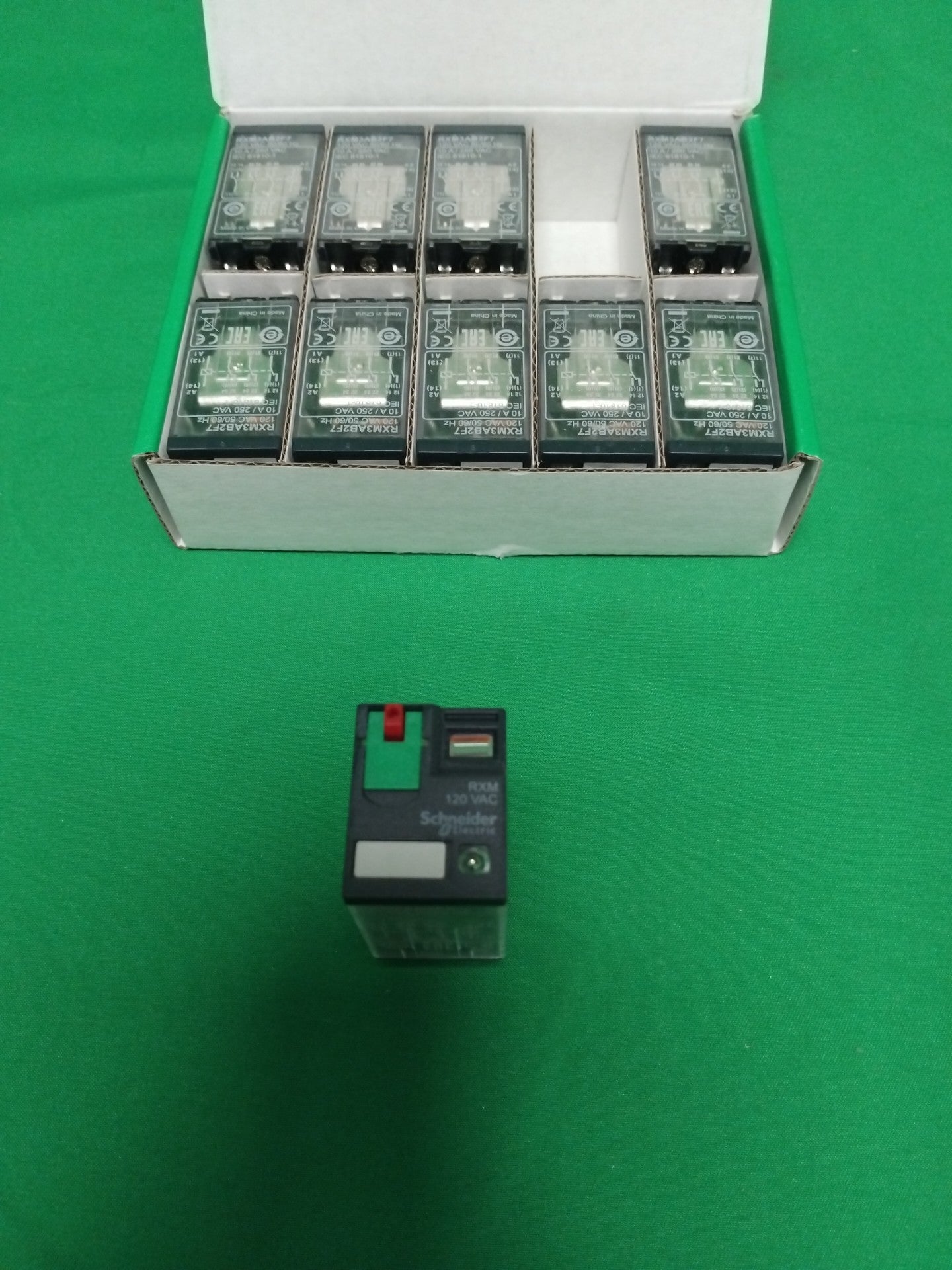 Schneider-Electric RXM3AB2F7 RXM3AB2F7