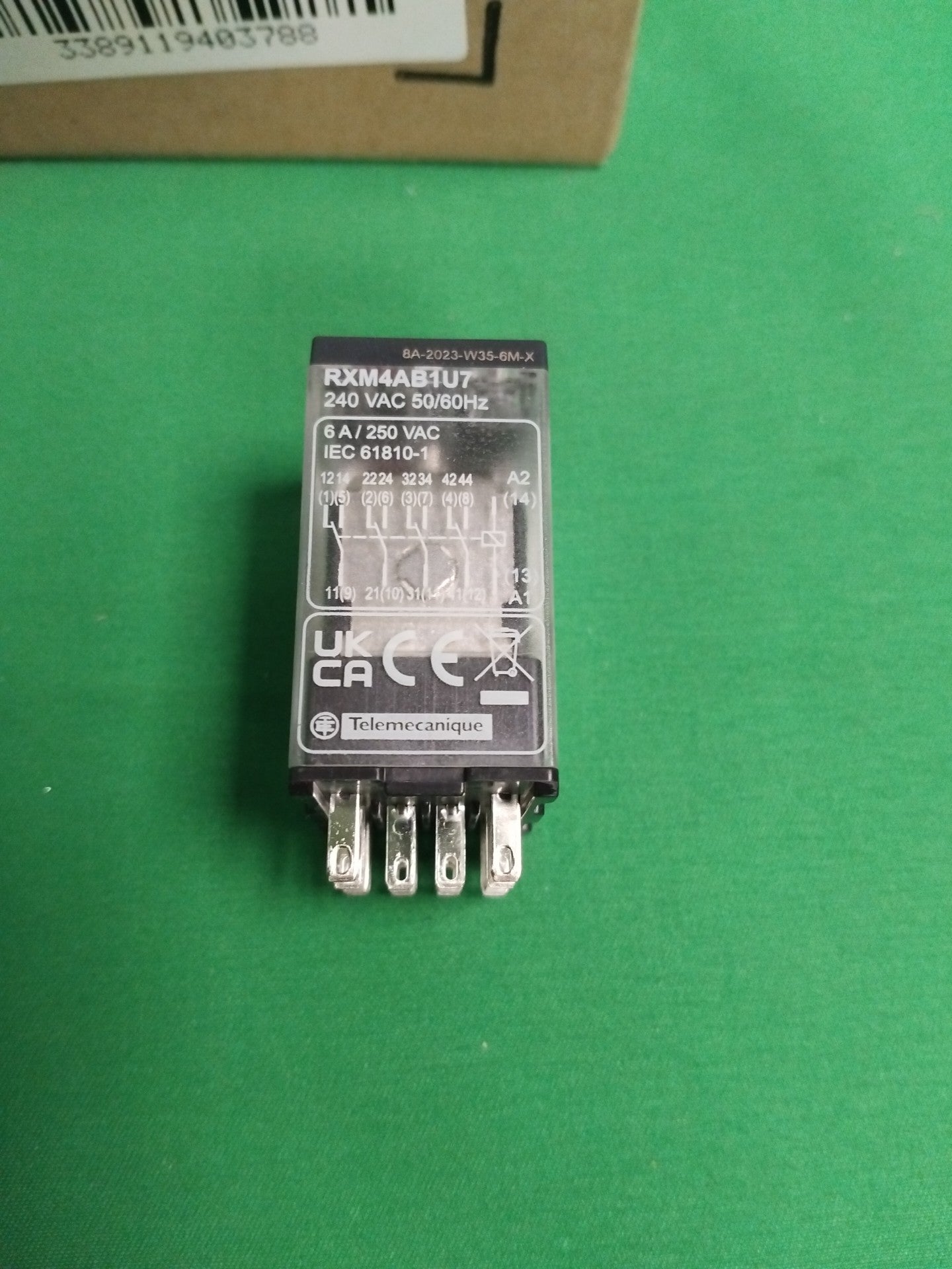 Schneider-Electric RXM4AB1U7 RXM4AB1U7 Box of 10 units